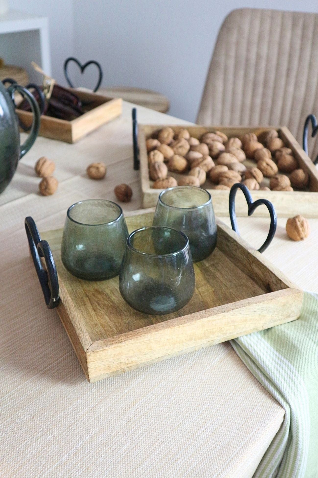 Blanc MariClo' Villa Torlonia Villa Torlonia - Bicchiere verde in vetro riciclato | Blanc MariClo'