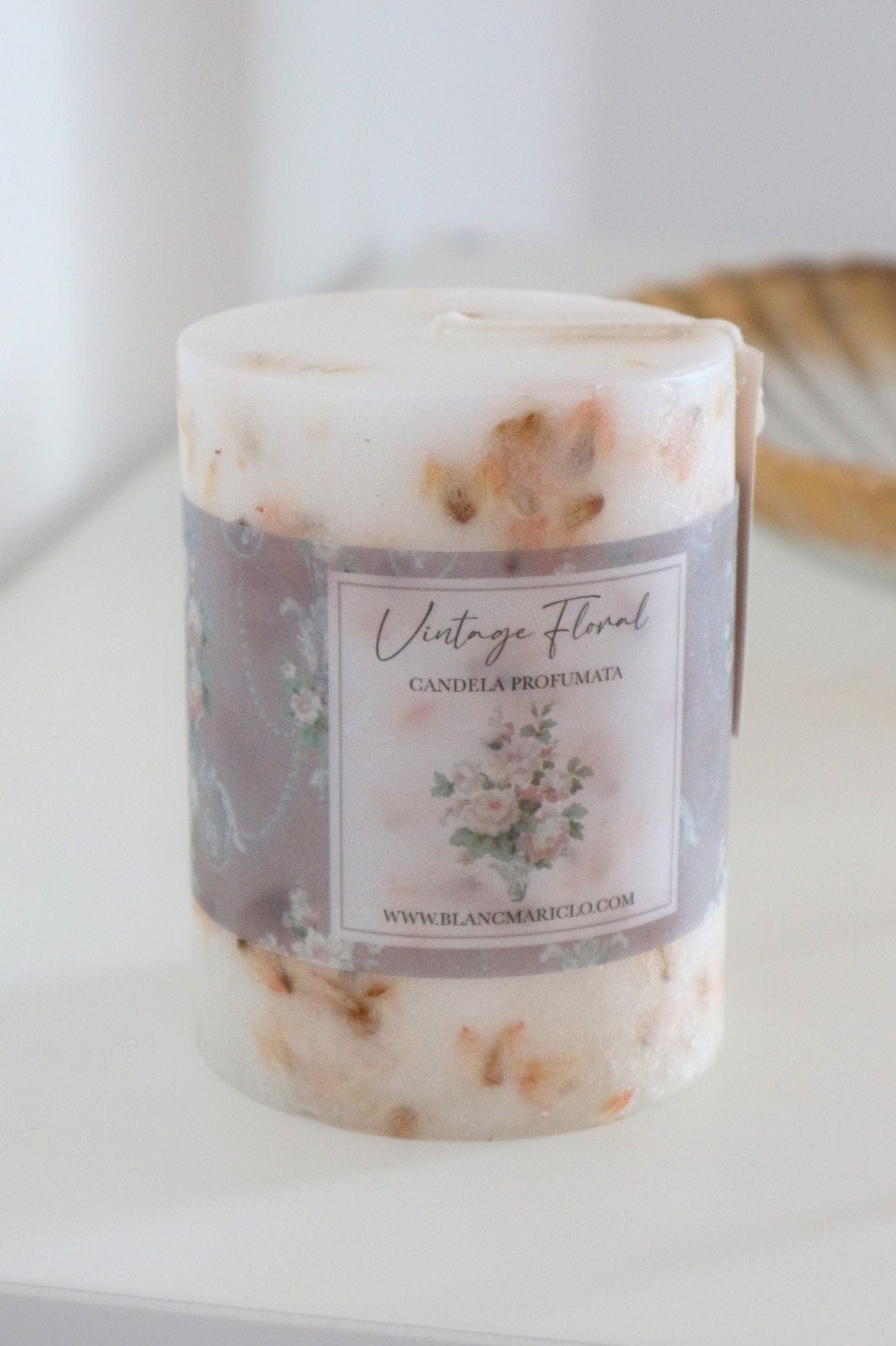 Blanc MariClo' Vintage Floreal Vintage Floreal - Vintage Floreal - Candela profumata fragranza floreale fruttata | Blanc MariClo'