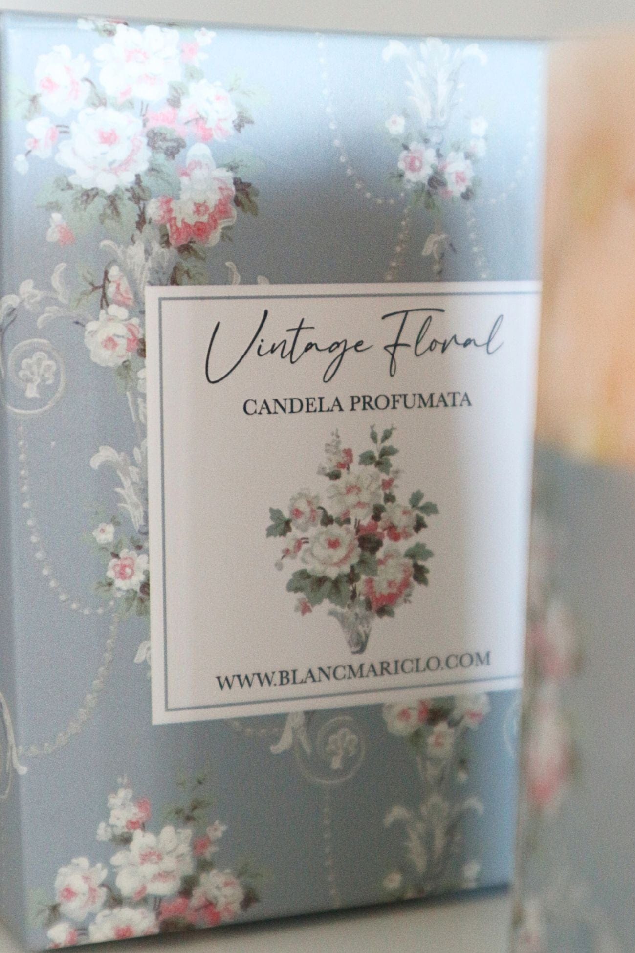 Blanc MariClo' Vintage Floreal Vintage Floreal - Vintage Floreal - Candela profumata fragranza floreale fruttata | Blanc MariClo'