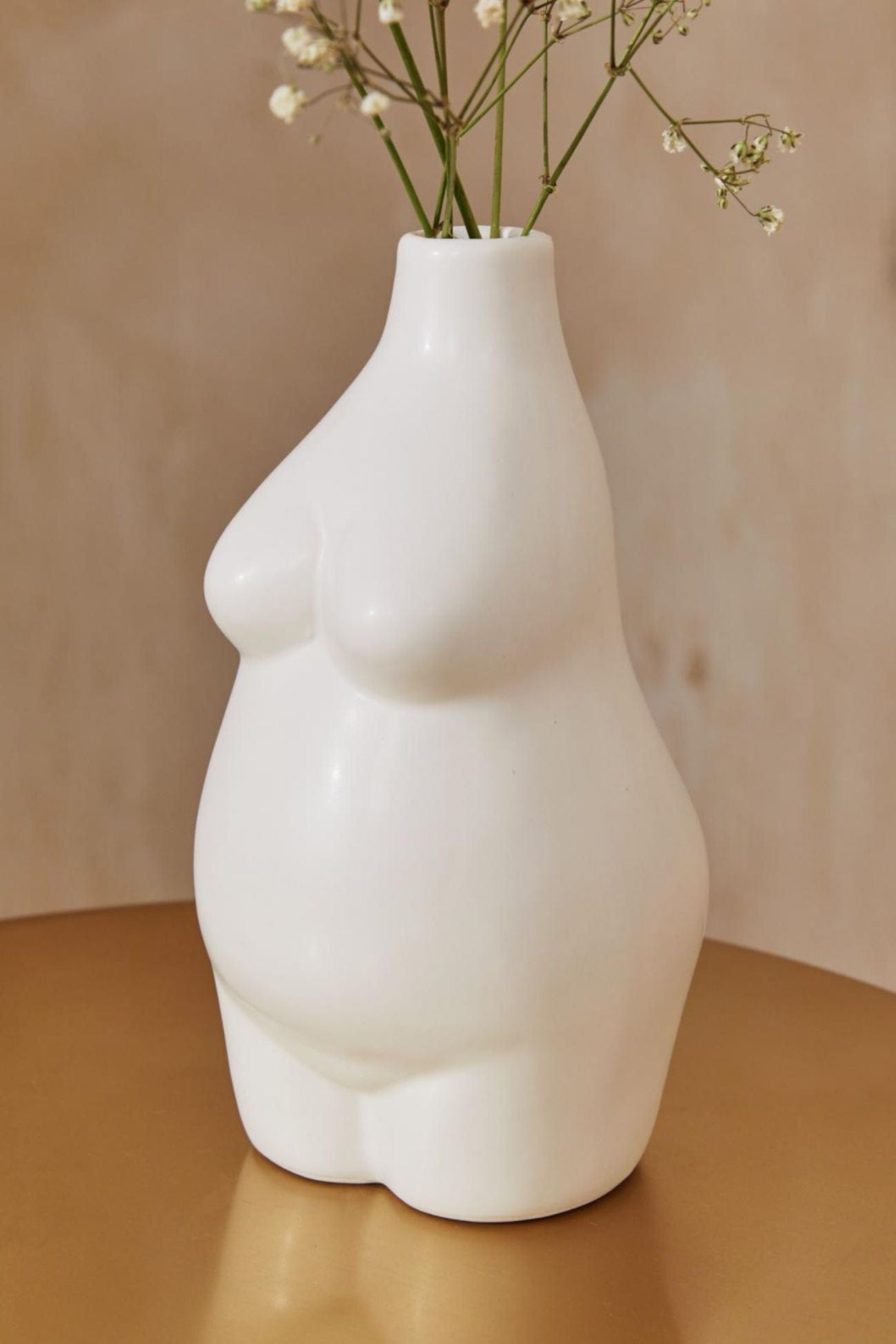 Bloomingville Elora Elora - Vaso di design in gres a forma di donna | Bloomingville