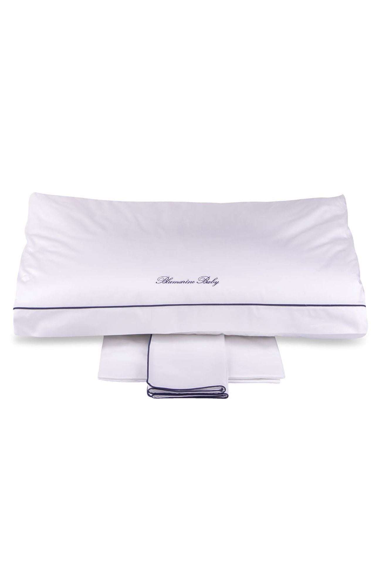 Baby Blu Copripiumino Culla var19 Blu