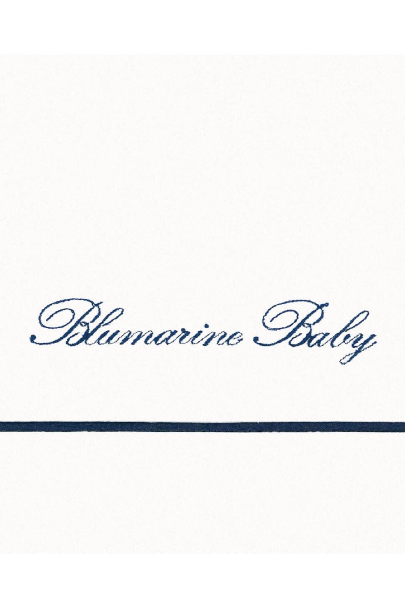 Baby Blu Copripiumino Culla var19 Blu