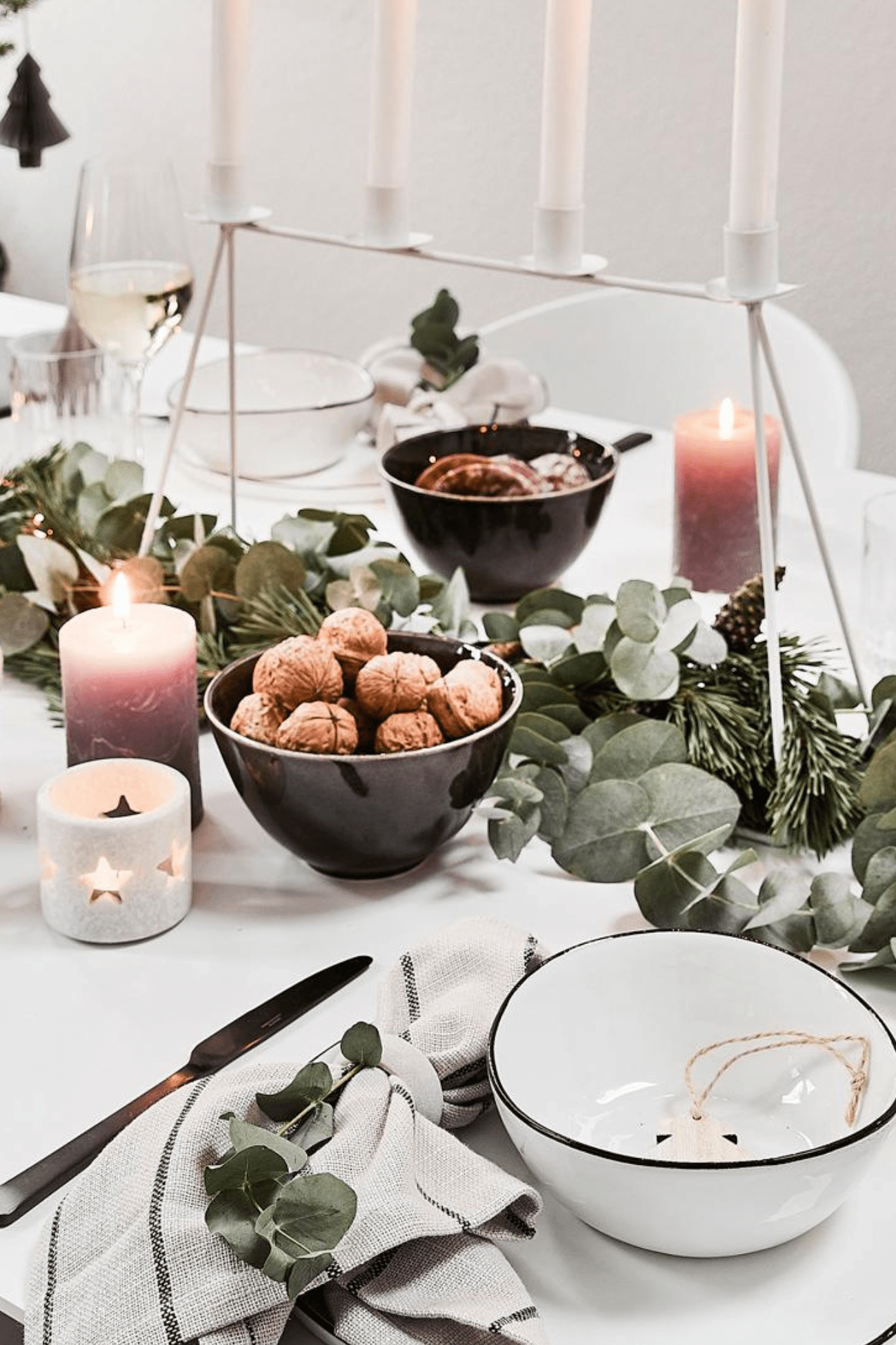 Broste Copenhagen Nordic Coal Ciotola in gres porcellanato in stile scandinavo