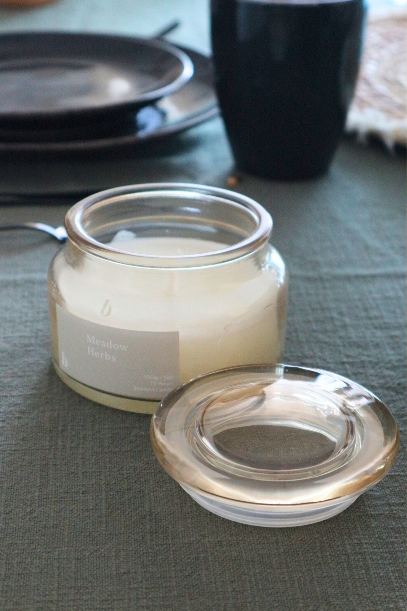 Broste Copenhagen Scented Dreams Scented Dreams - Meadow Herbs - Candela profumata linaloe e arancia | Broste Copenhagen