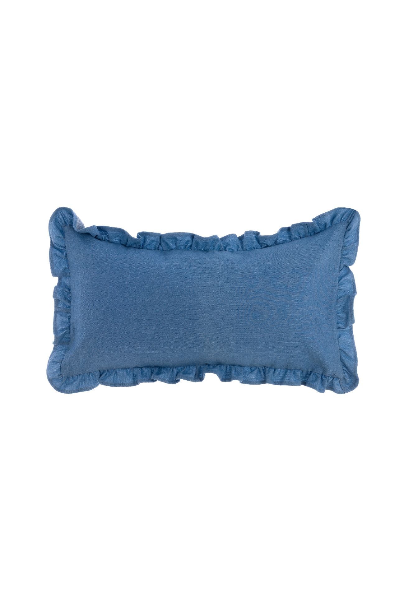 Vista Mare Cuscino Denim Rettangolare