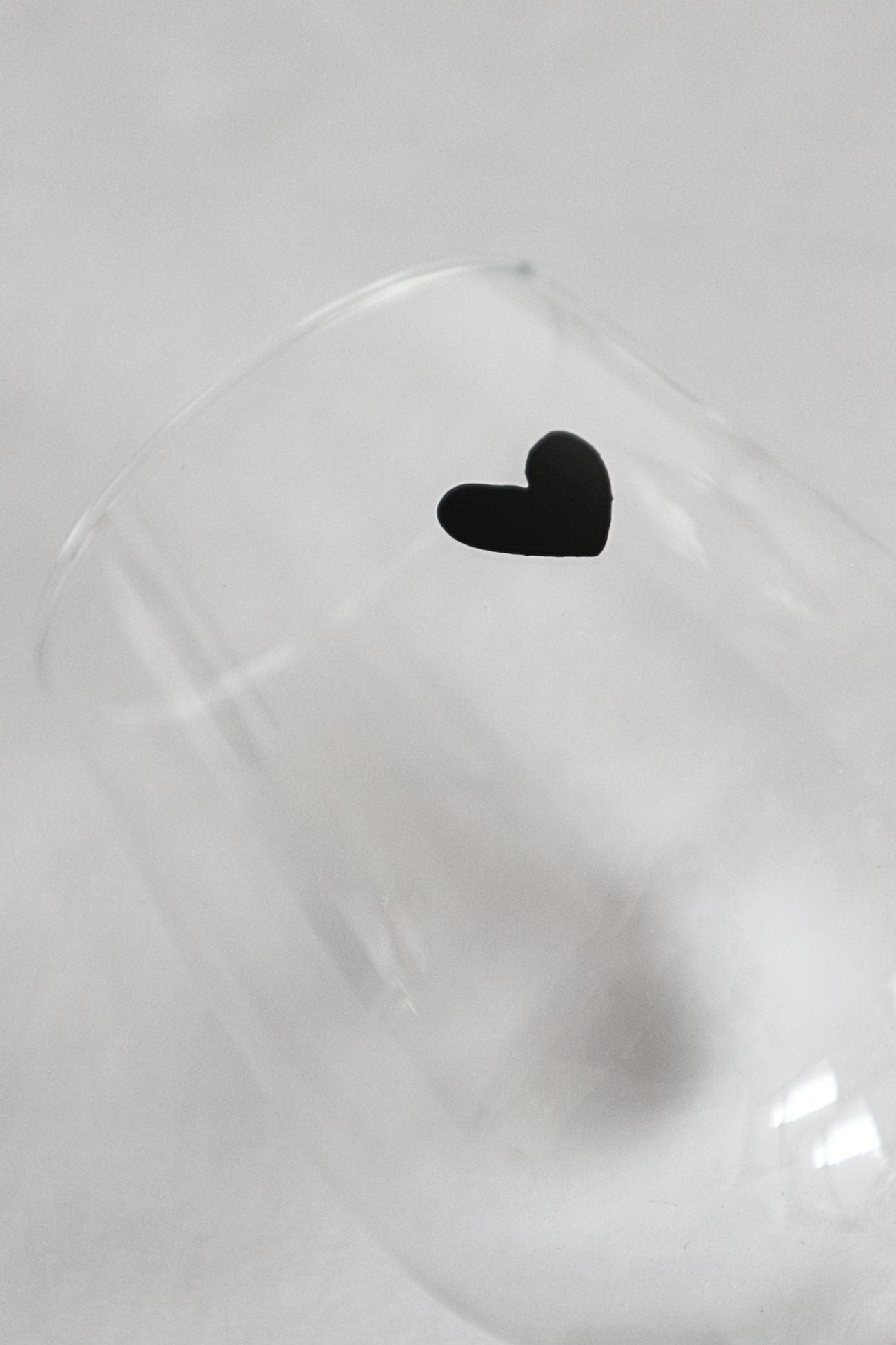 Clayre & Eef Daya Daya - Calice da vino con cuoricino 300ml | Clayre & Eef