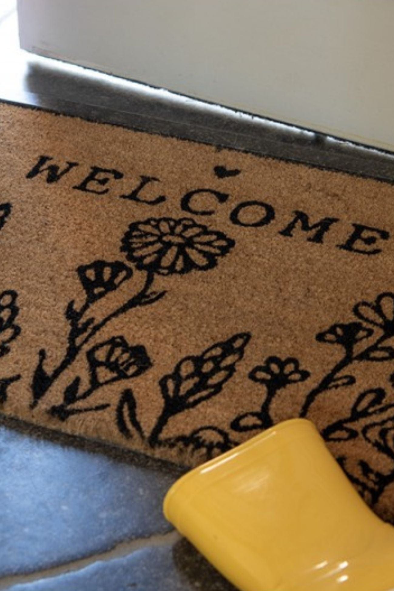 Clayre & Eef Vind (copia) Vind - Asciugamano ospiti in cotone con motivo floreale 66x40cm | Clayre & Eef