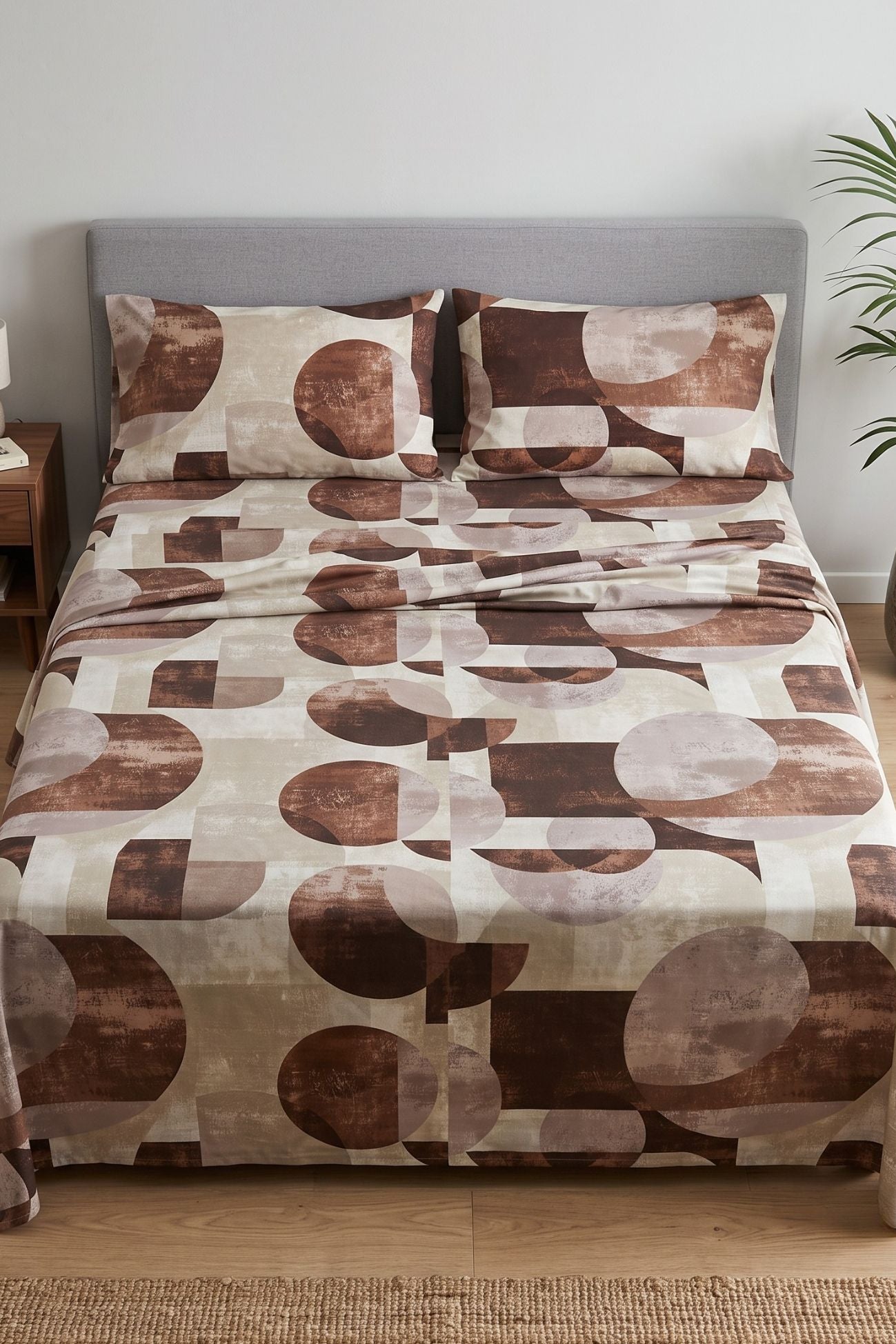 Forme Completo Letto Bruciato
