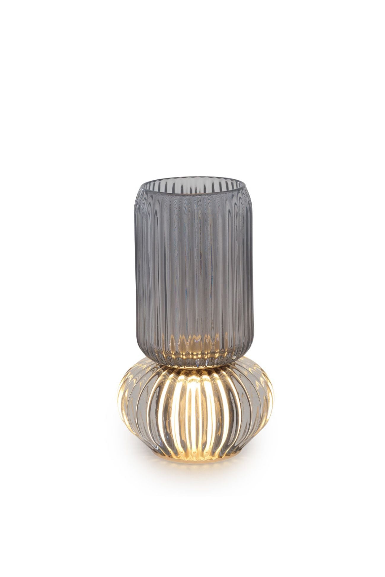 Luminescence Vaso Grigio Fumo