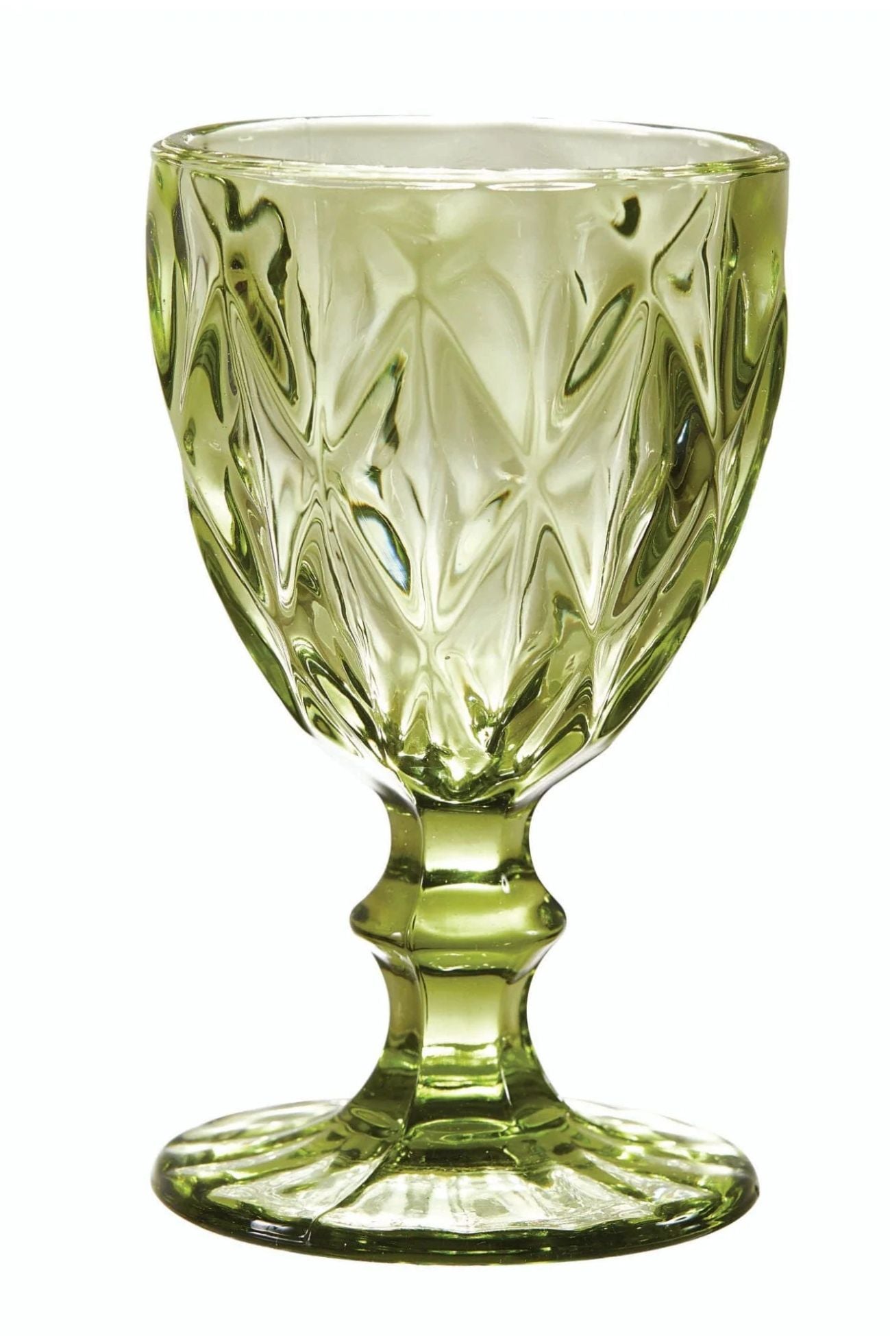 Murano Calice Verde