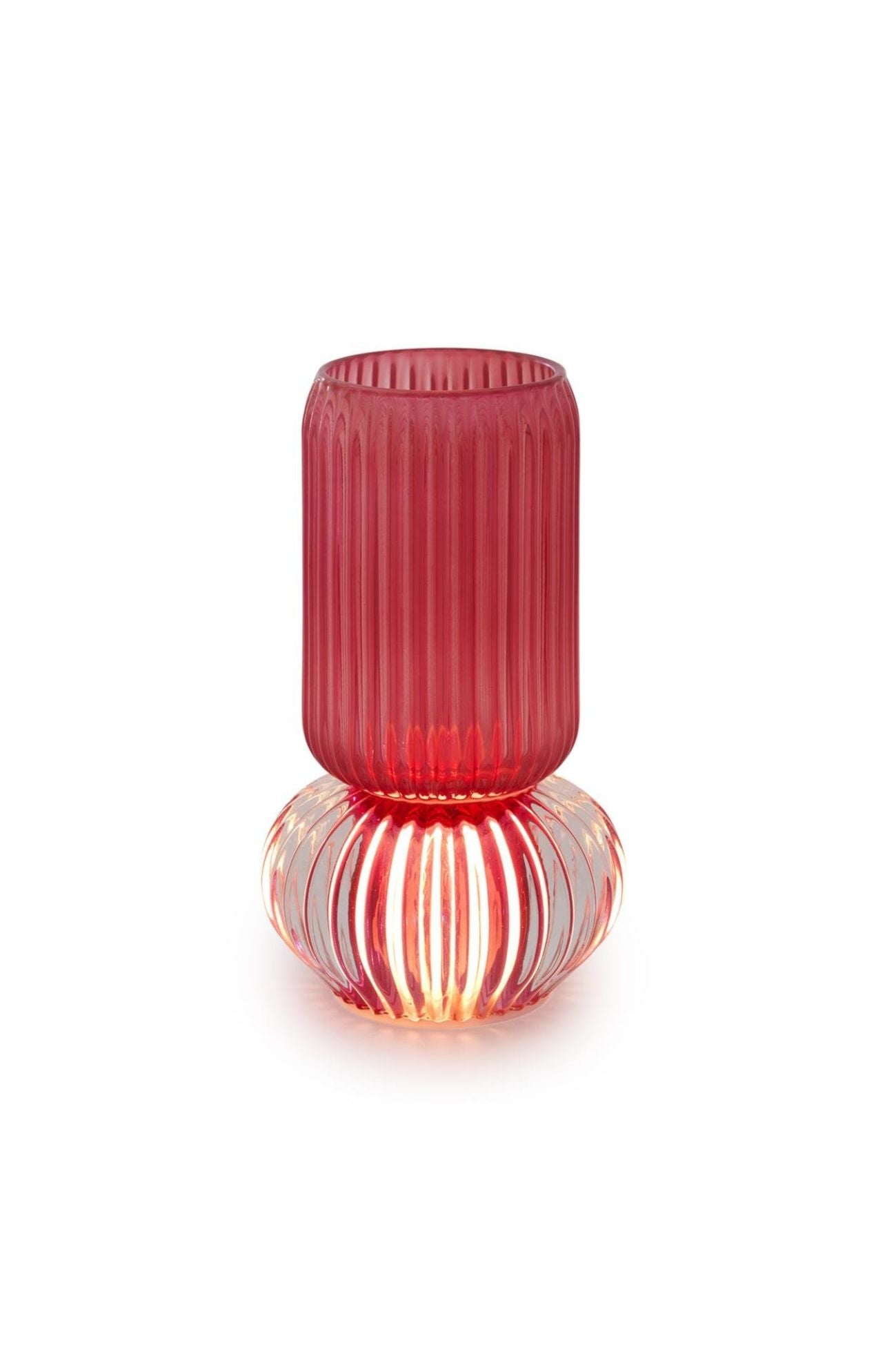 Luminescence Vaso Rosso Cardinale