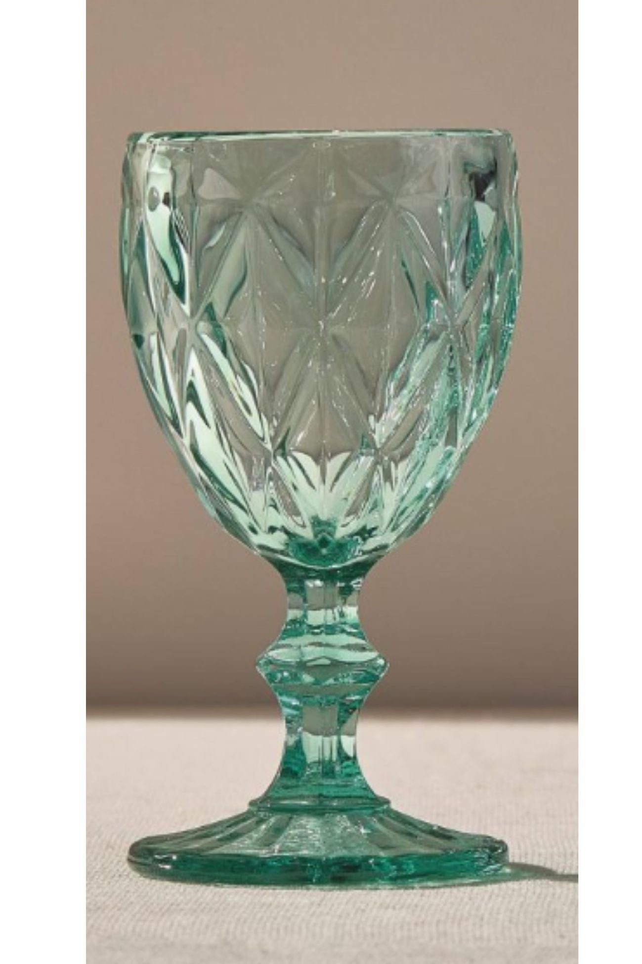 Murano Calice Turchese
