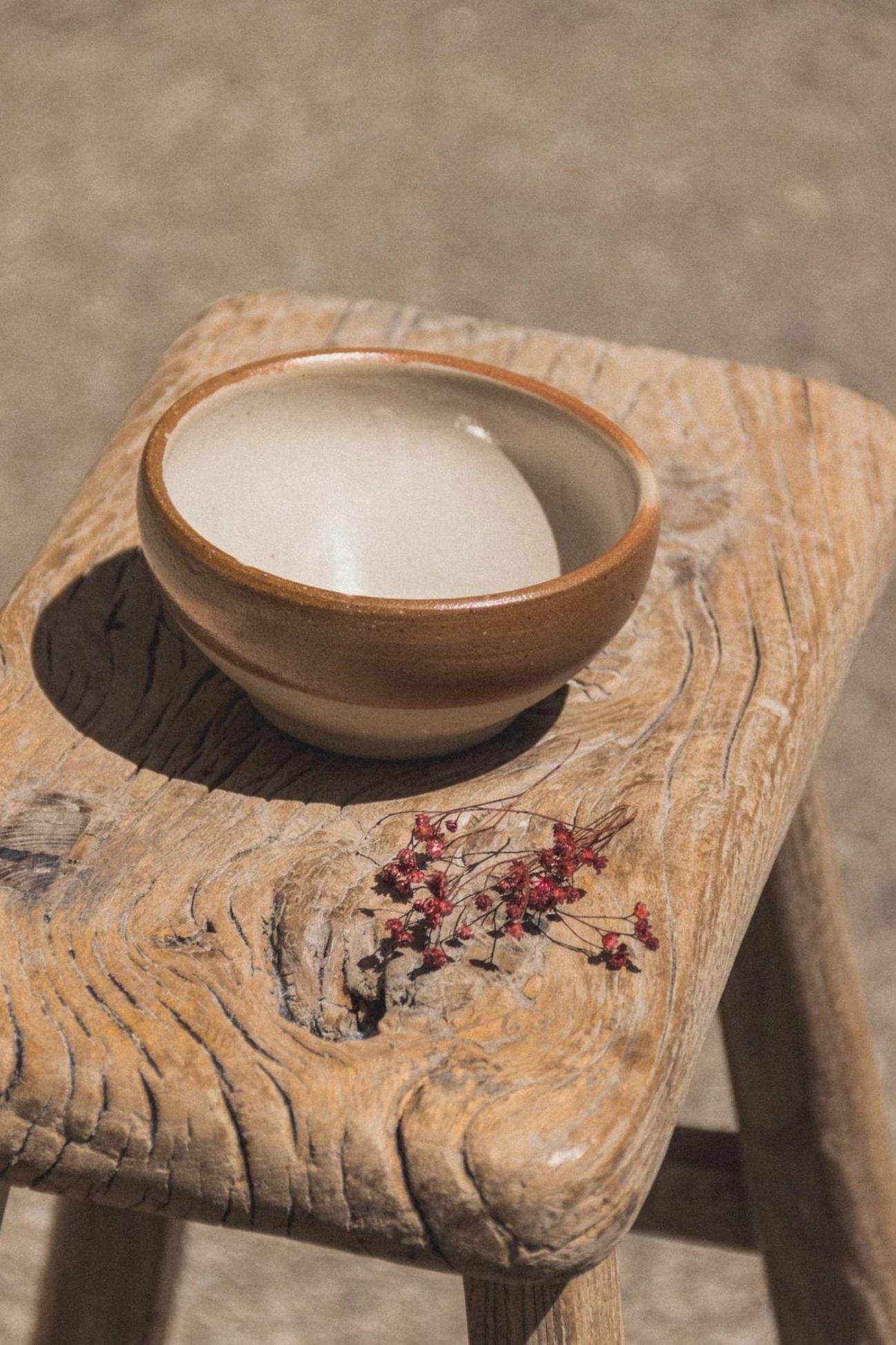 Éloge Bayet Ciotola artigianale piccola in gres