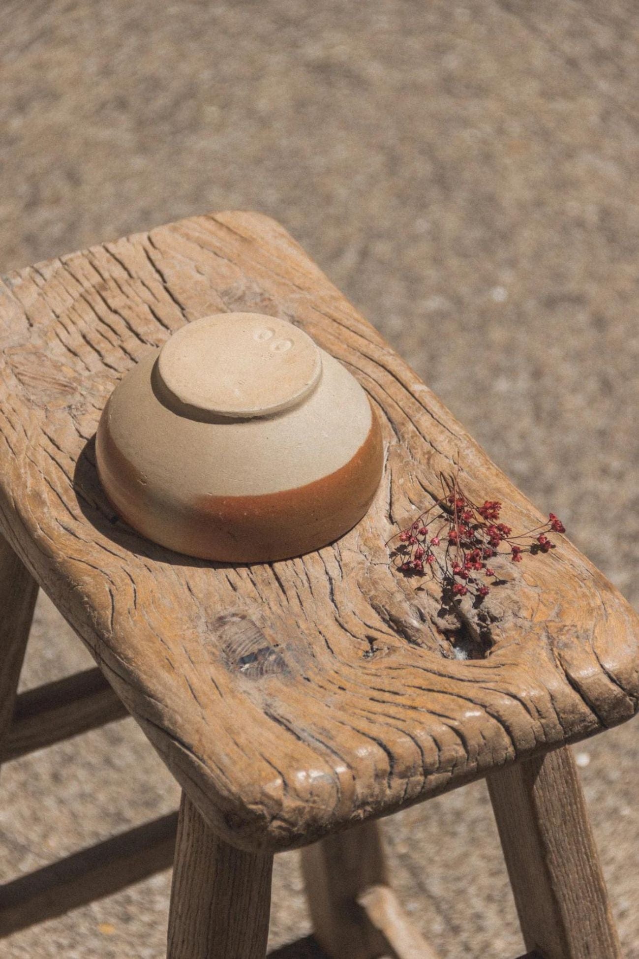 Éloge Bayet Ciotola artigianale piccola in gres