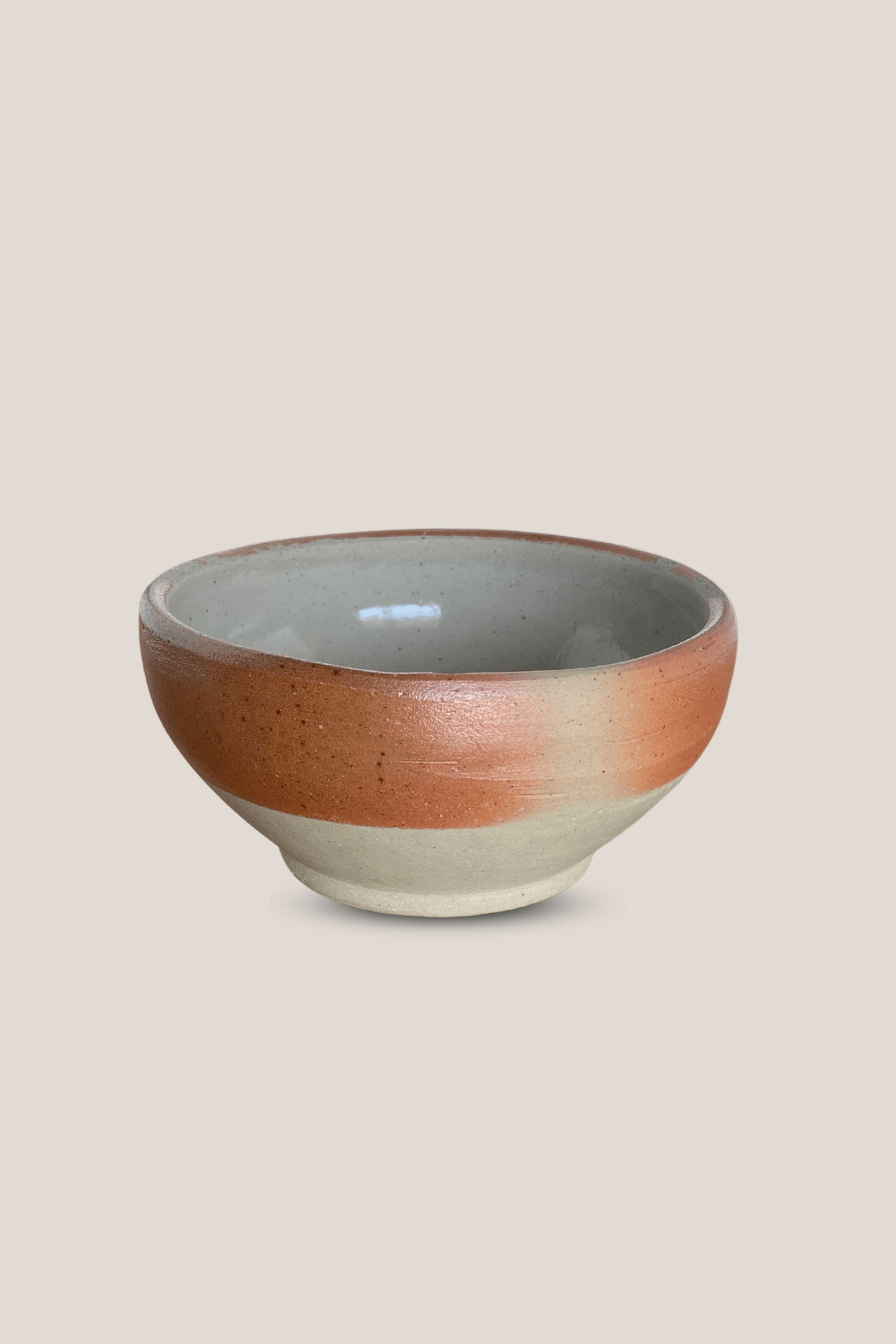 Éloge Bayet Ciotola artigianale piccola in gres