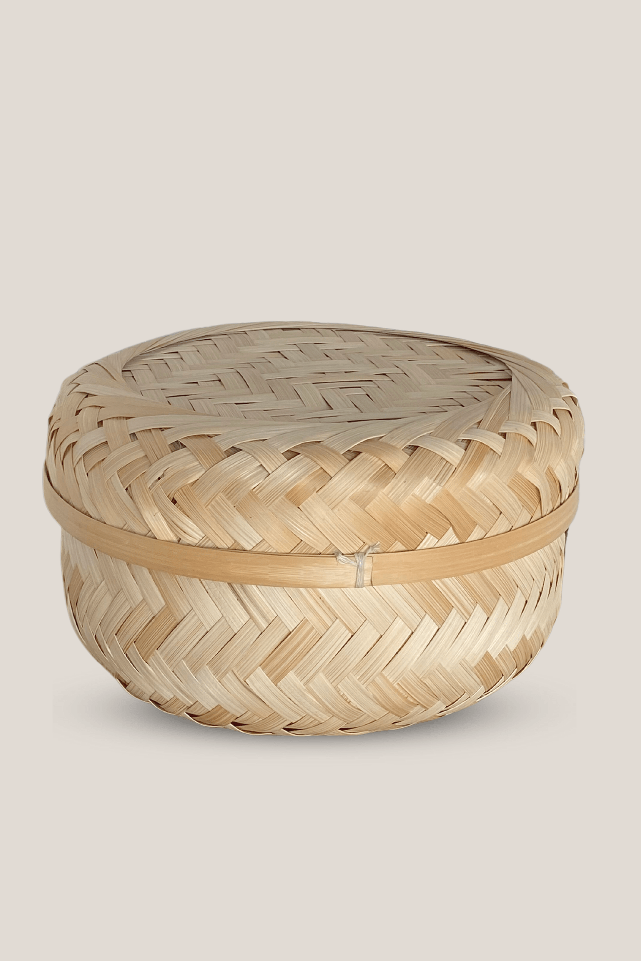 Éloge Joki Cestino portaoggetti in bambù realizzato a mano