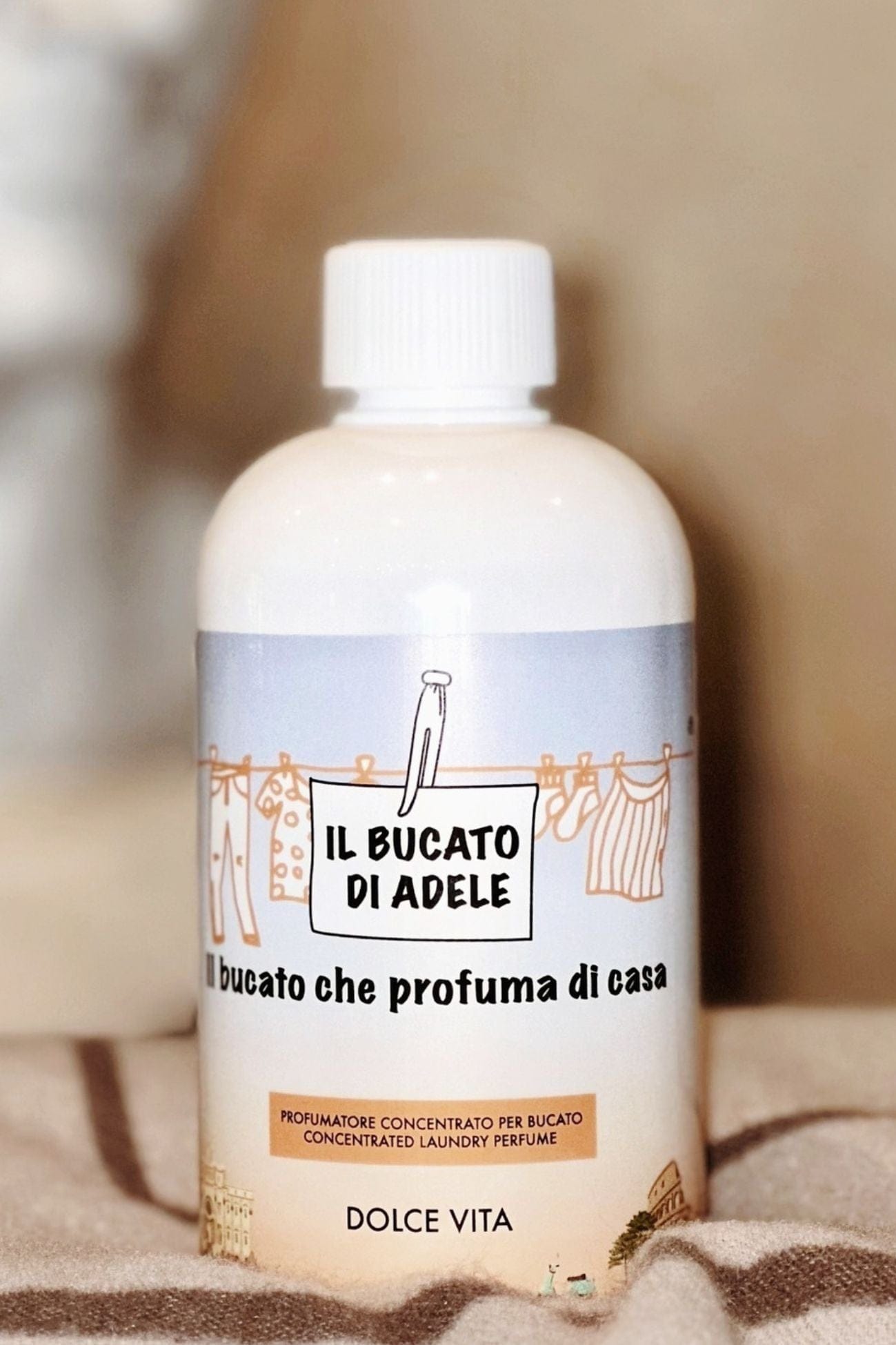 Il Bucato di Adele Dolce Vita Dolce Vita - Profumatore per bucato muschiato - bergamotto e fiori d’arancio | Il Bucato di Adele