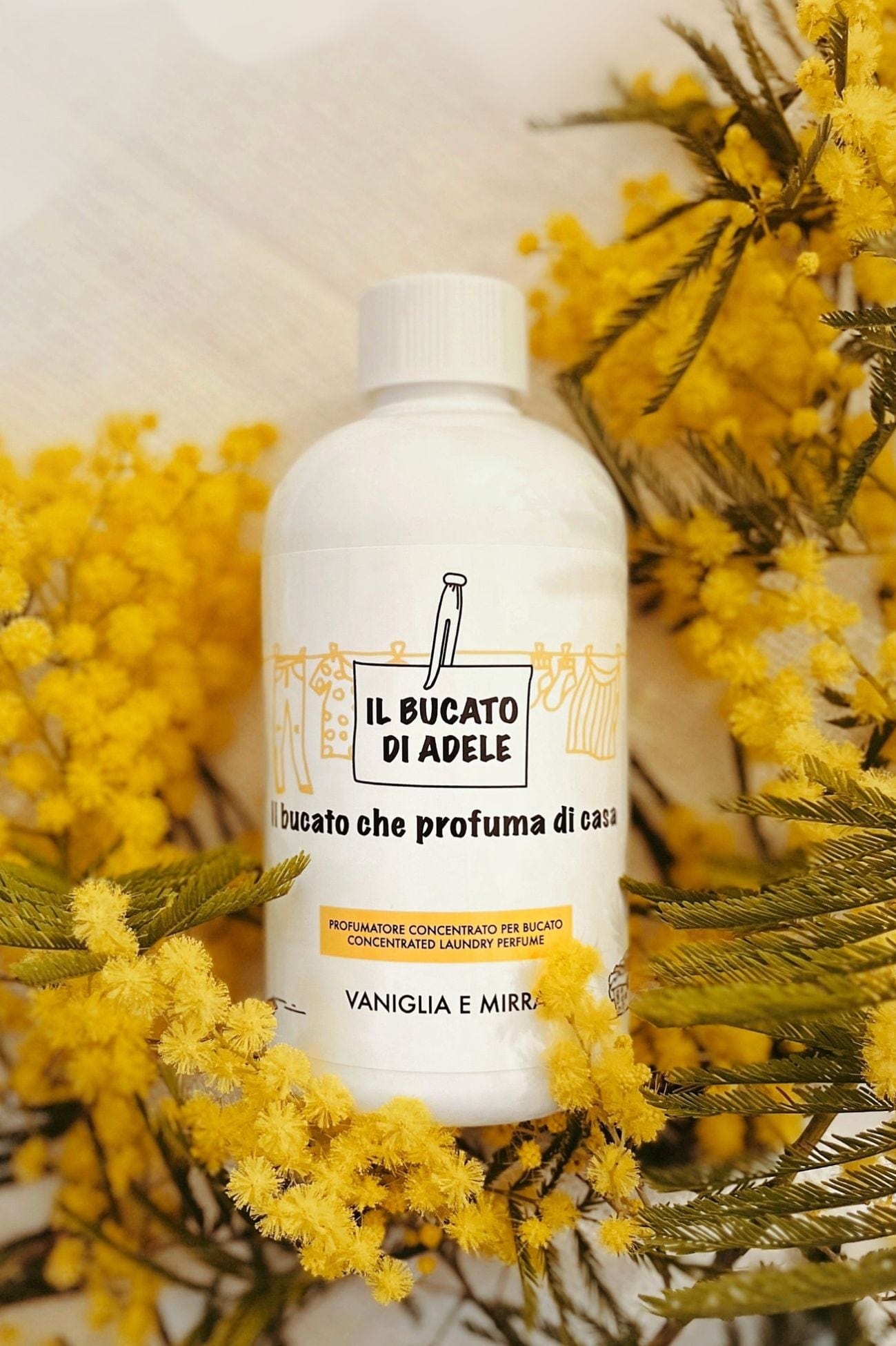 Il Bucato di Adele Vaniglia e Mirra Vaniglia e Mirra - Profumatore per bucato dolce e speziato - cannella, mirra, vaniglia | Il Bucato di Adele