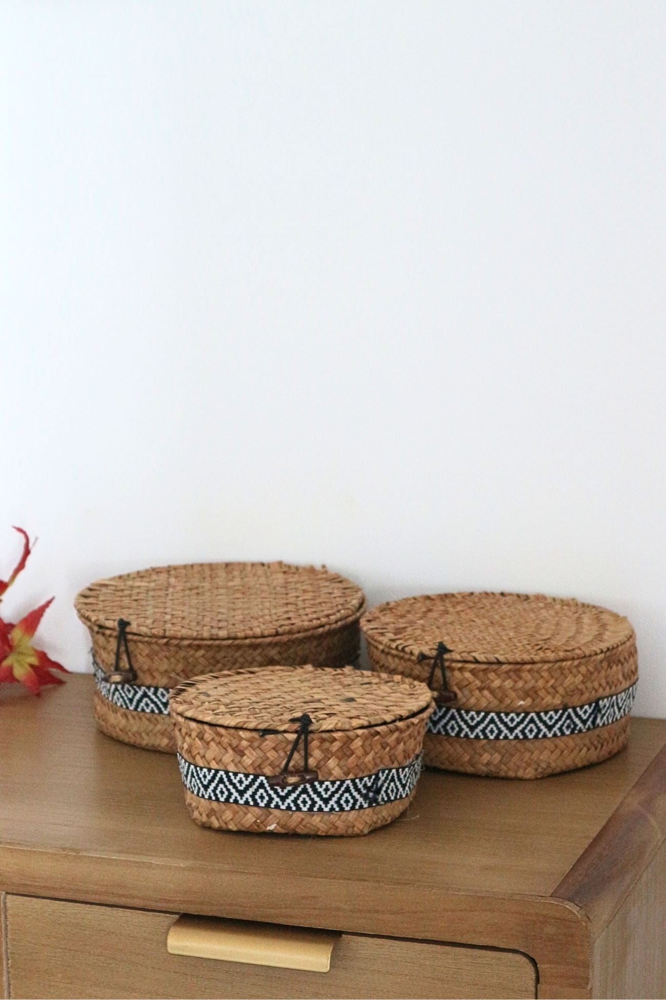 Item International Alma Cestino portaoggetti in fibra poliestere