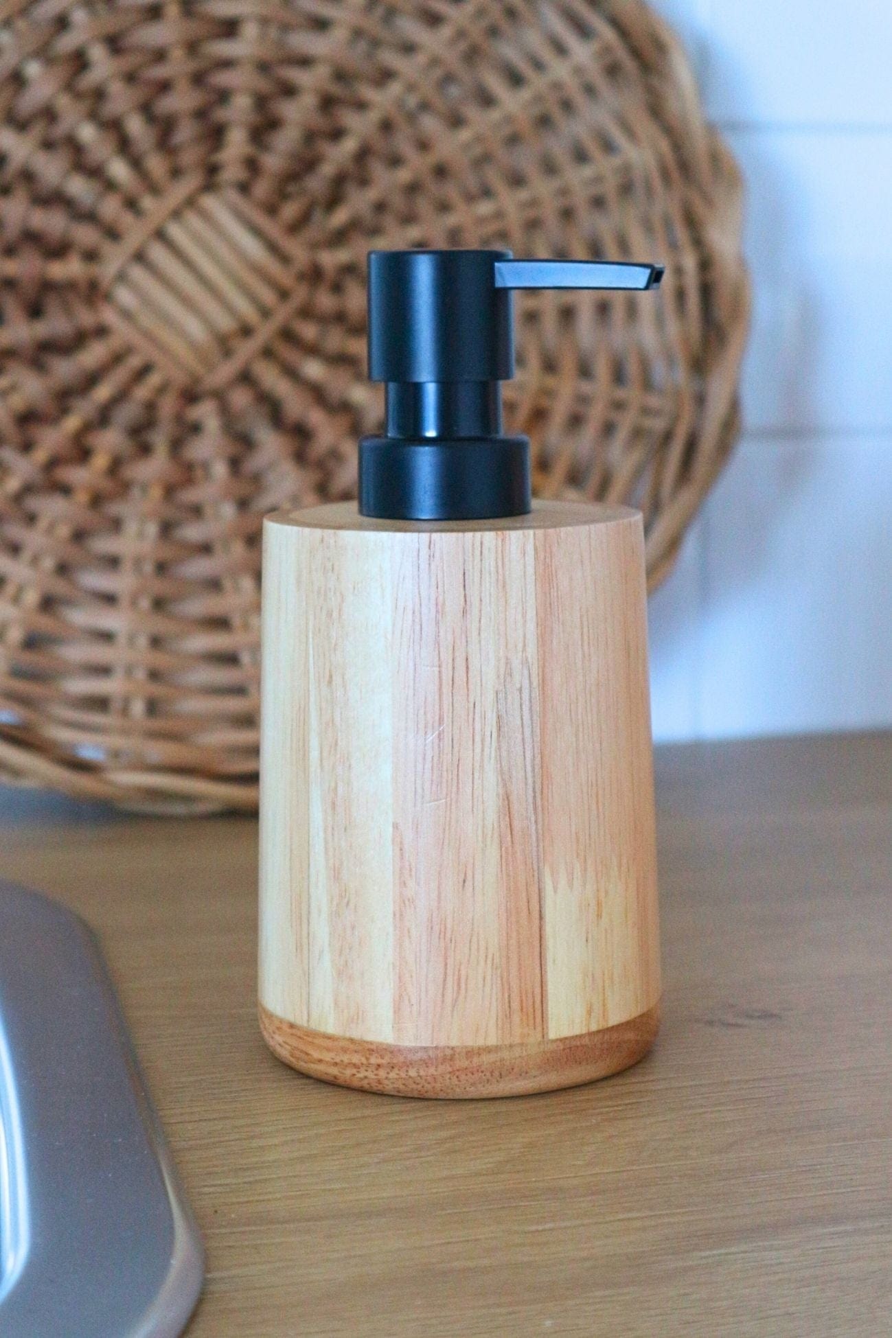 Item International Bamboe Bamboe - Dosatore di sapone in bambù | Item International