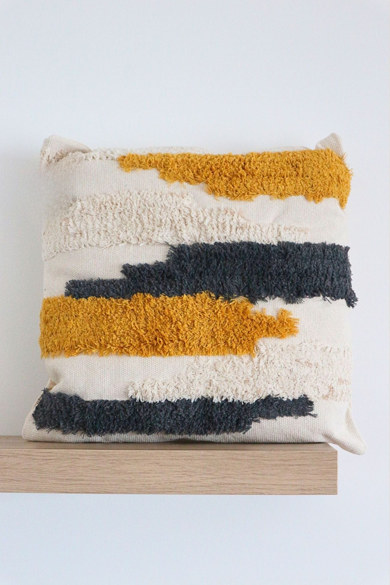 Item International Dakota Cuscino arredo in cotone imbottito in stile boho