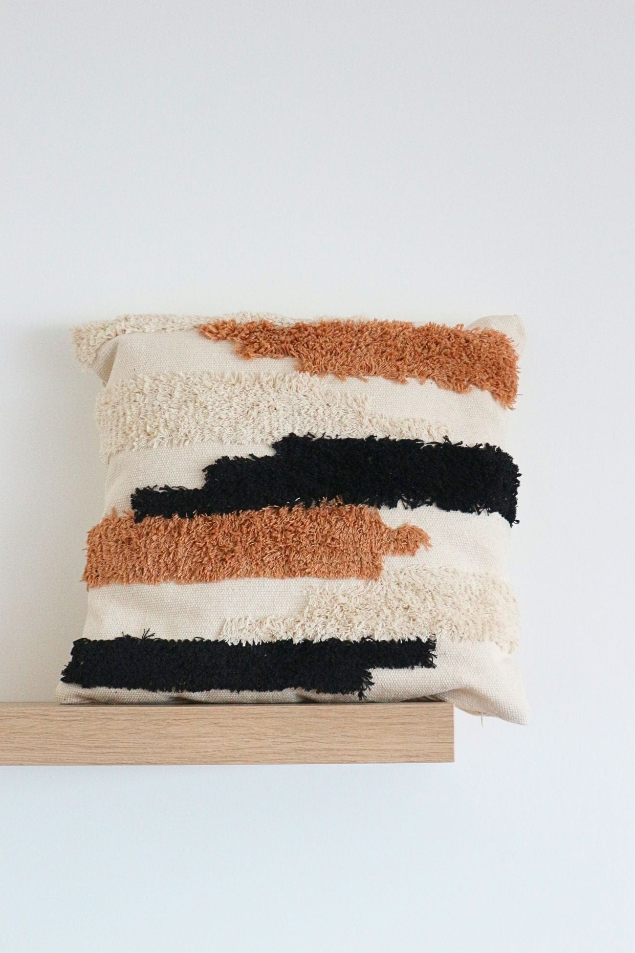 Item International Dakota Cuscino arredo in cotone imbottito in stile boho