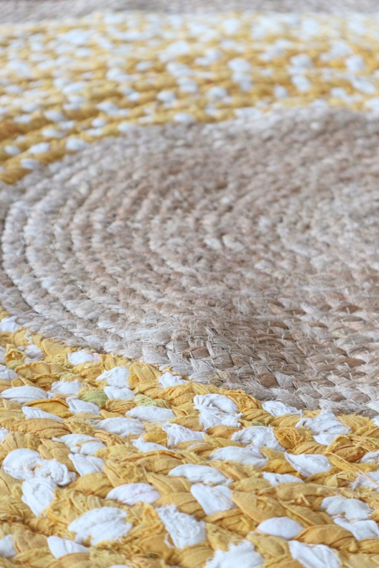 Item International Dalton Dalton - Tappeto tondo in juta e cotone 148cm | Item International