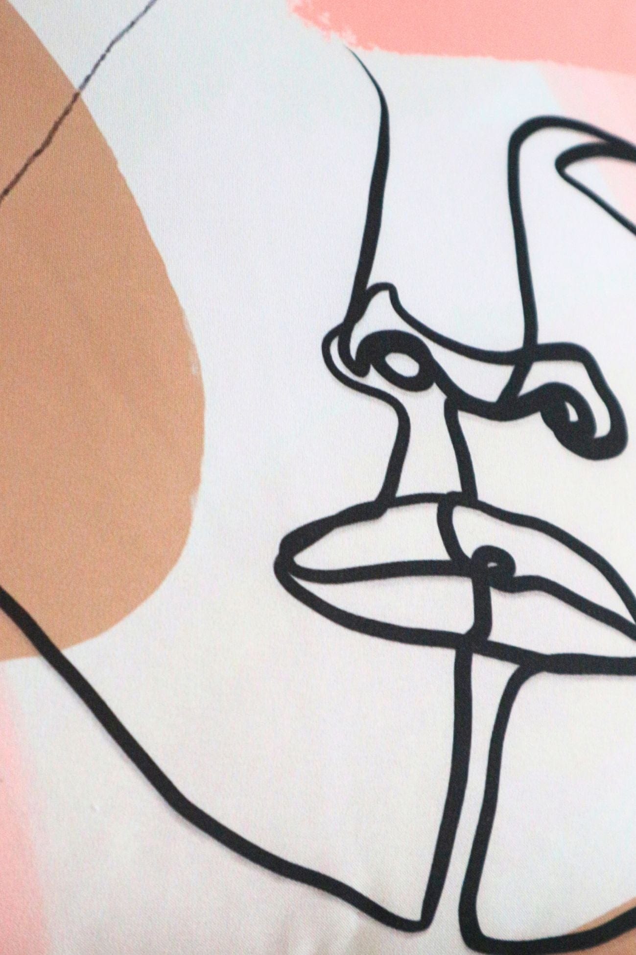 Item International Eva Cuscino arredo astratto con imbottitura