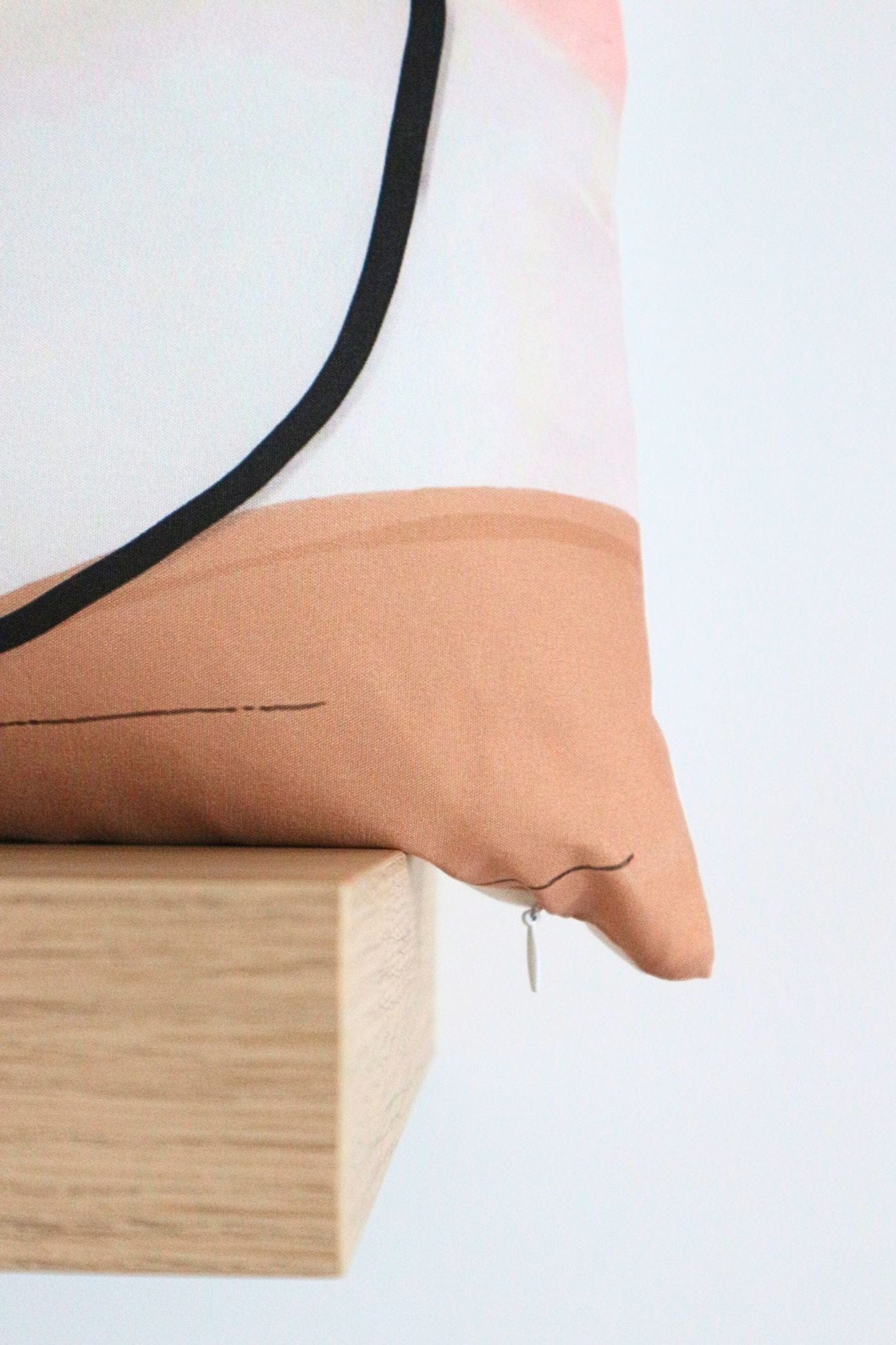 Item International Eva Cuscino arredo astratto con imbottitura