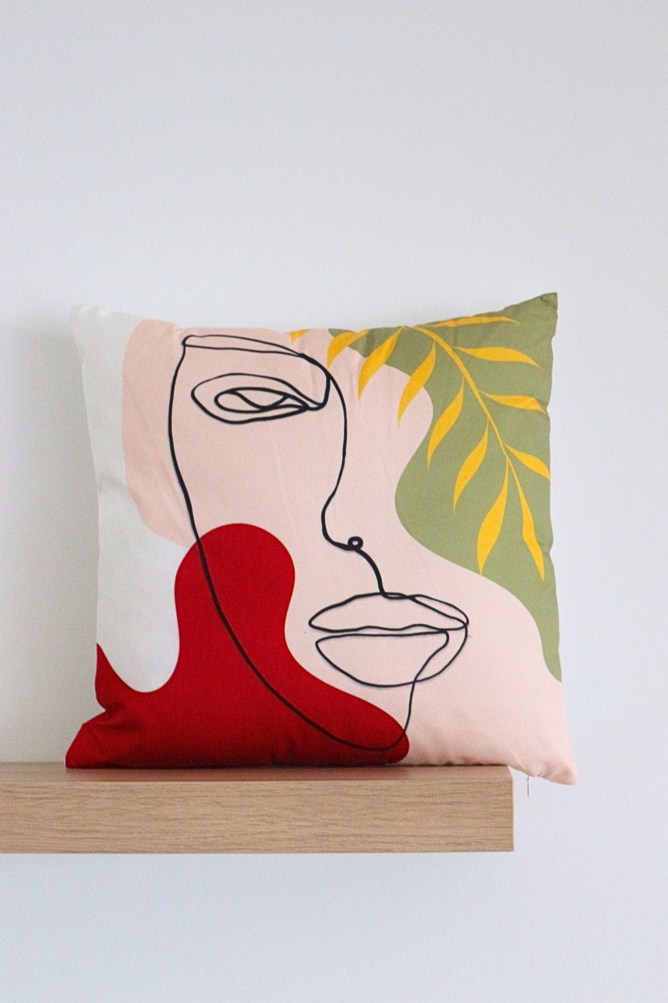 Item International Eva Cuscino arredo astratto con imbottitura