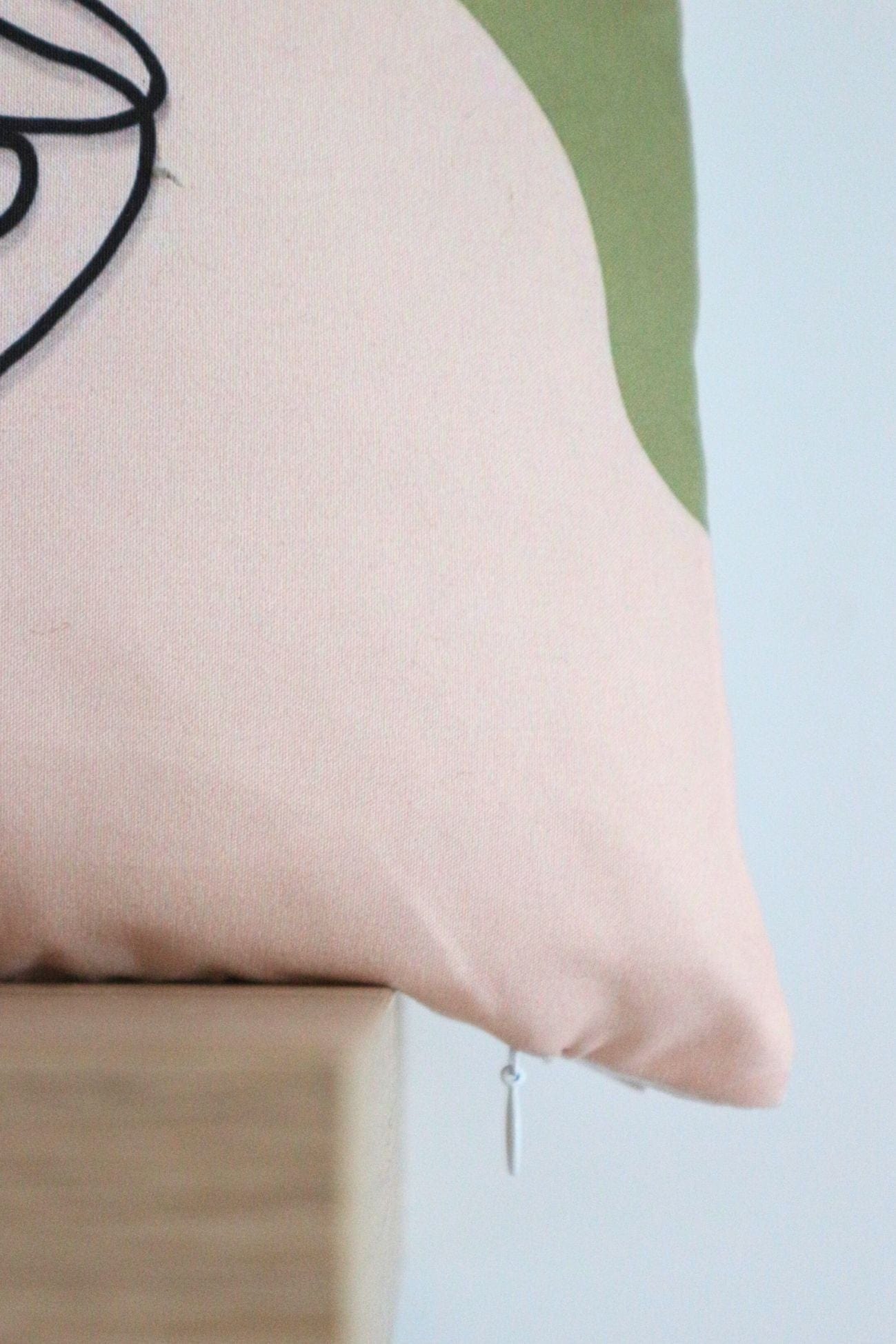 Item International Eva Cuscino arredo astratto con imbottitura