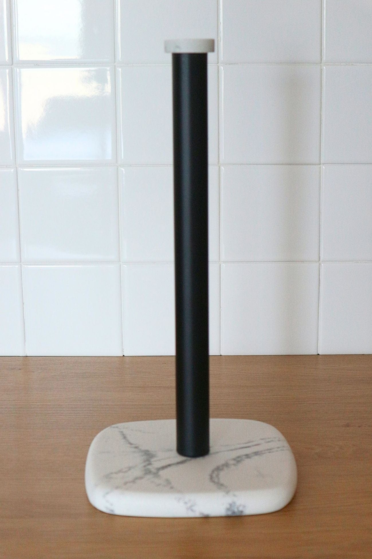 Item International Fran Fran - Portarotoli da cucina in resina finto marmo | Item International