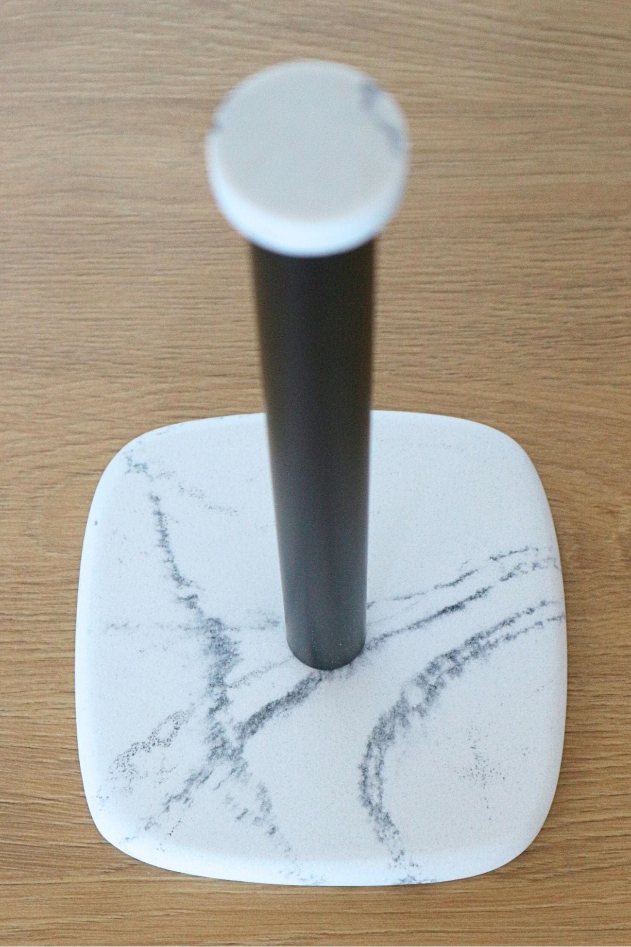 Item International Fran Fran - Portarotoli da cucina in resina finto marmo | Item International