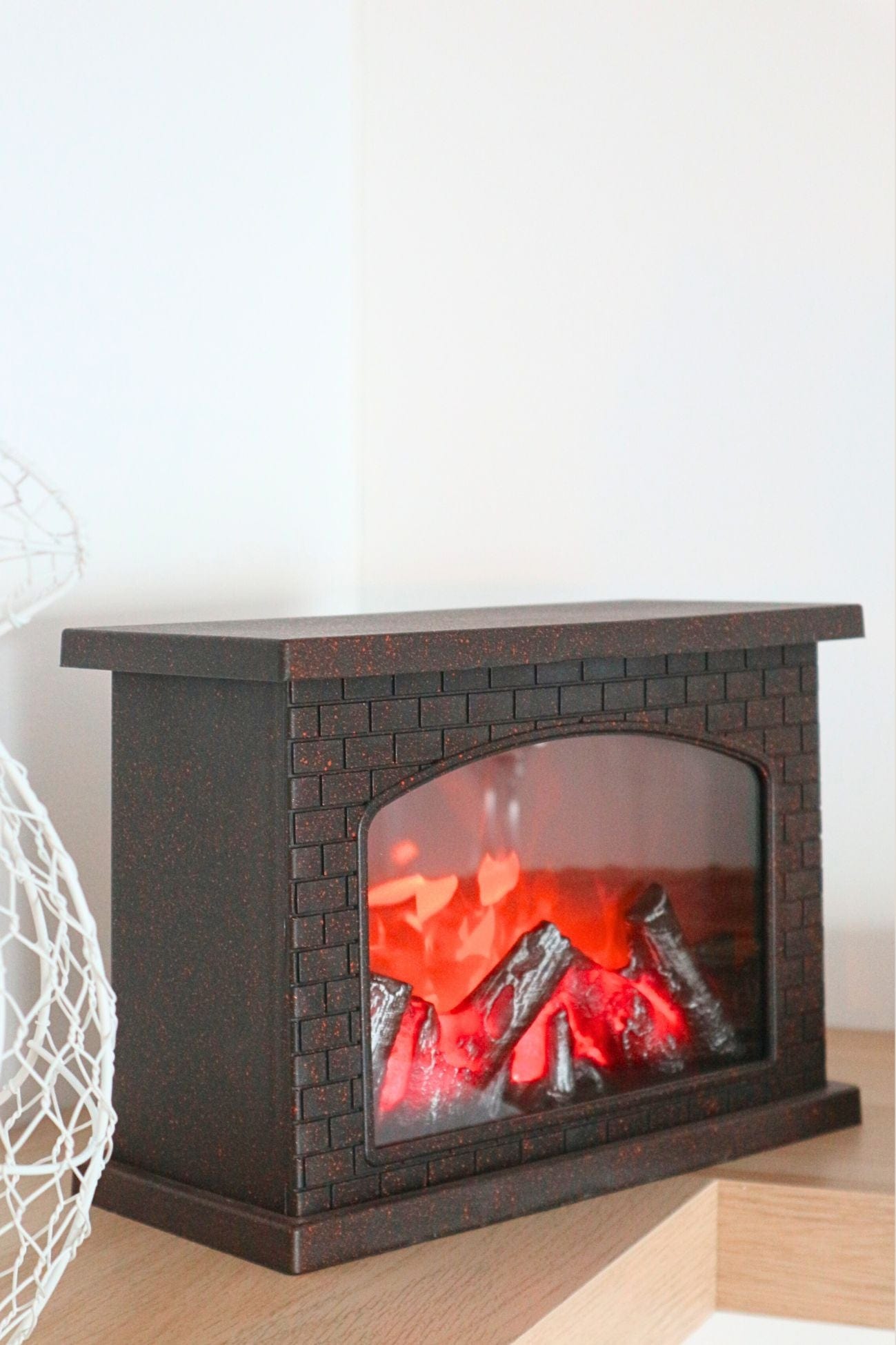 Item International Haard Haard - Camino LED da tavolo | Item International