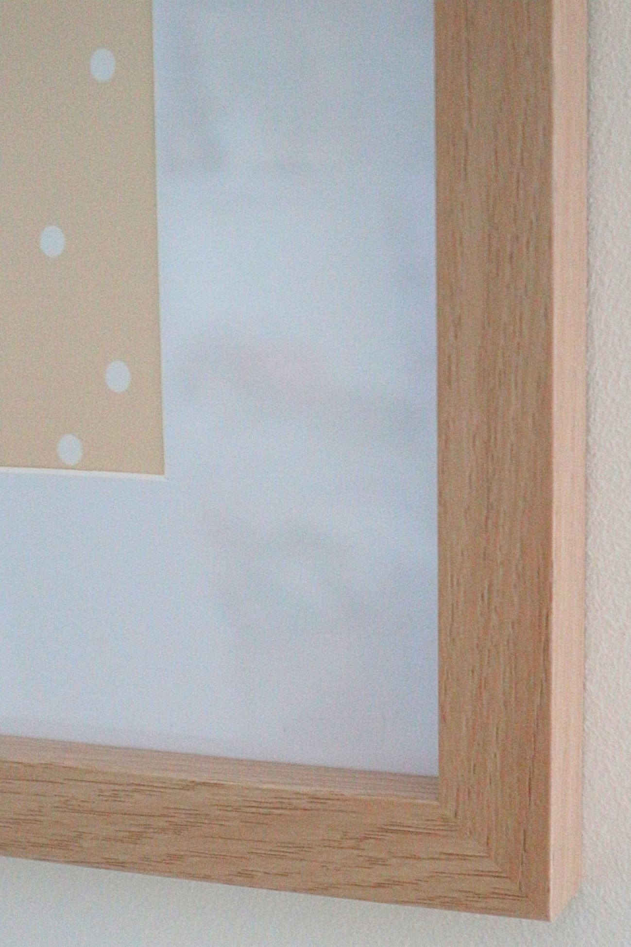 Item International Holoholo Holoholo - Quadretto decorativo con cornice in legno per bambini | Item International