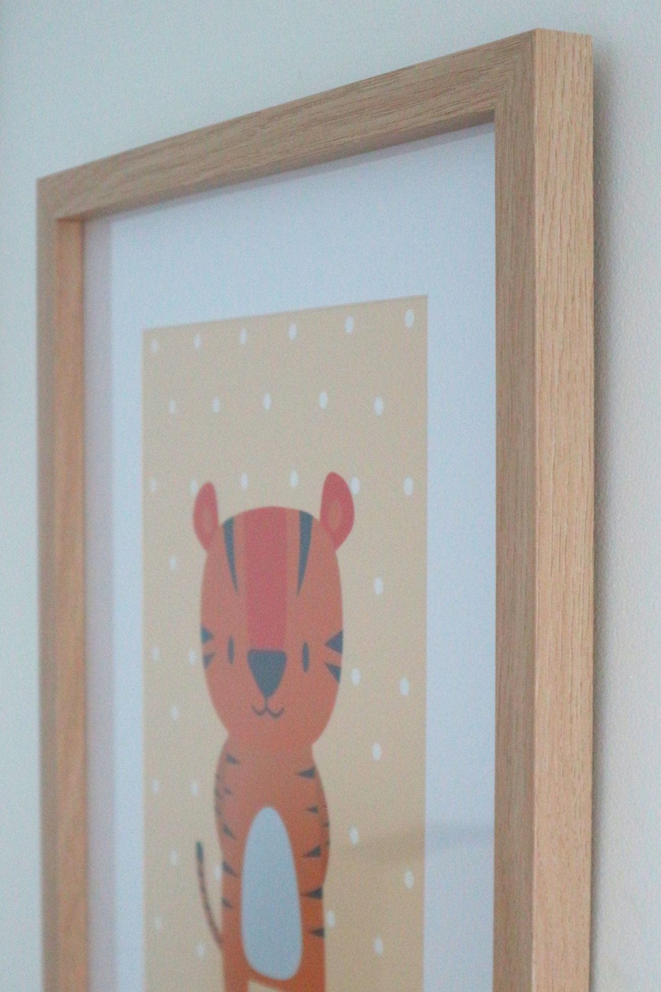 Item International Holoholo Holoholo - Quadretto decorativo con cornice in legno per bambini | Item International