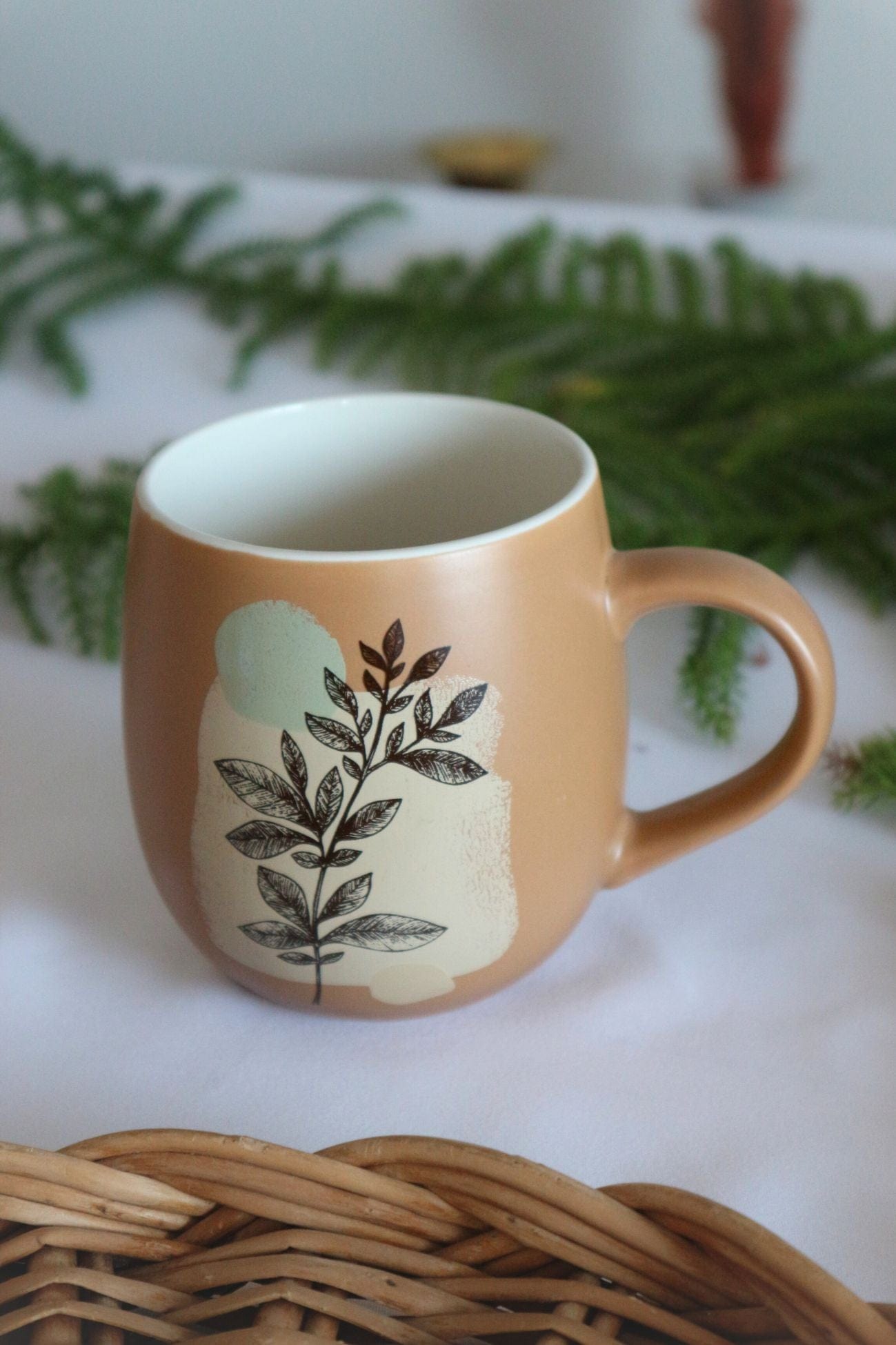 Item International Host Host - Tazza in porcellana dai colori naturali 480 ml | Item International