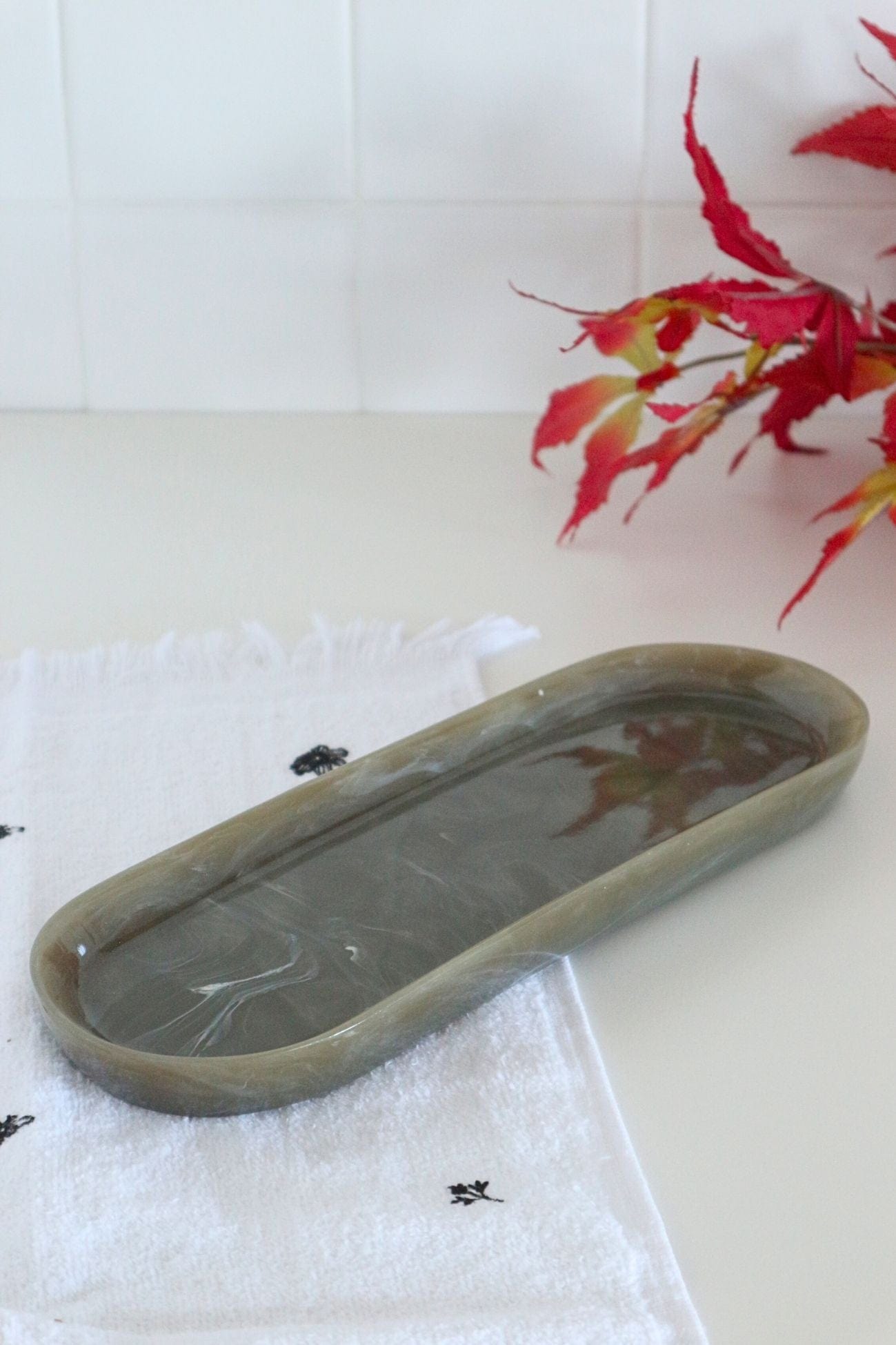 Item International Jibaro Jibaro - Portasapone in resina dorato sfumato | Item International