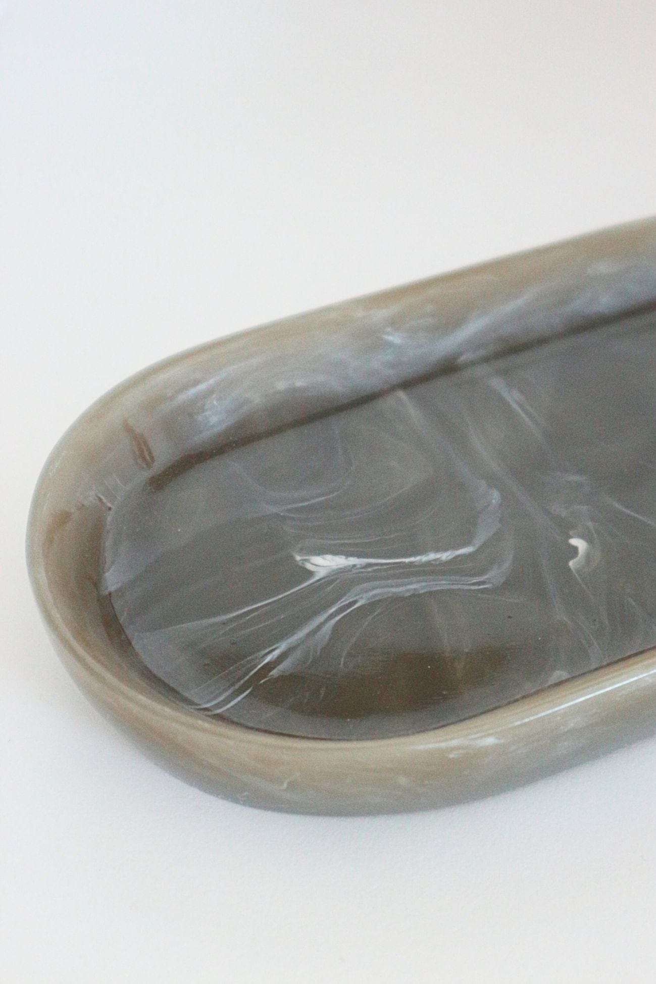 Item International Jibaro Jibaro - Portasapone in resina dorato sfumato | Item International