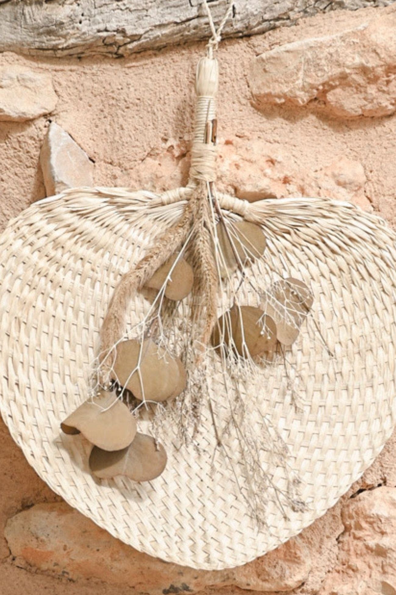 Item International Karin Karin - Ventaglio decorativo da parete in stile boho | Item International