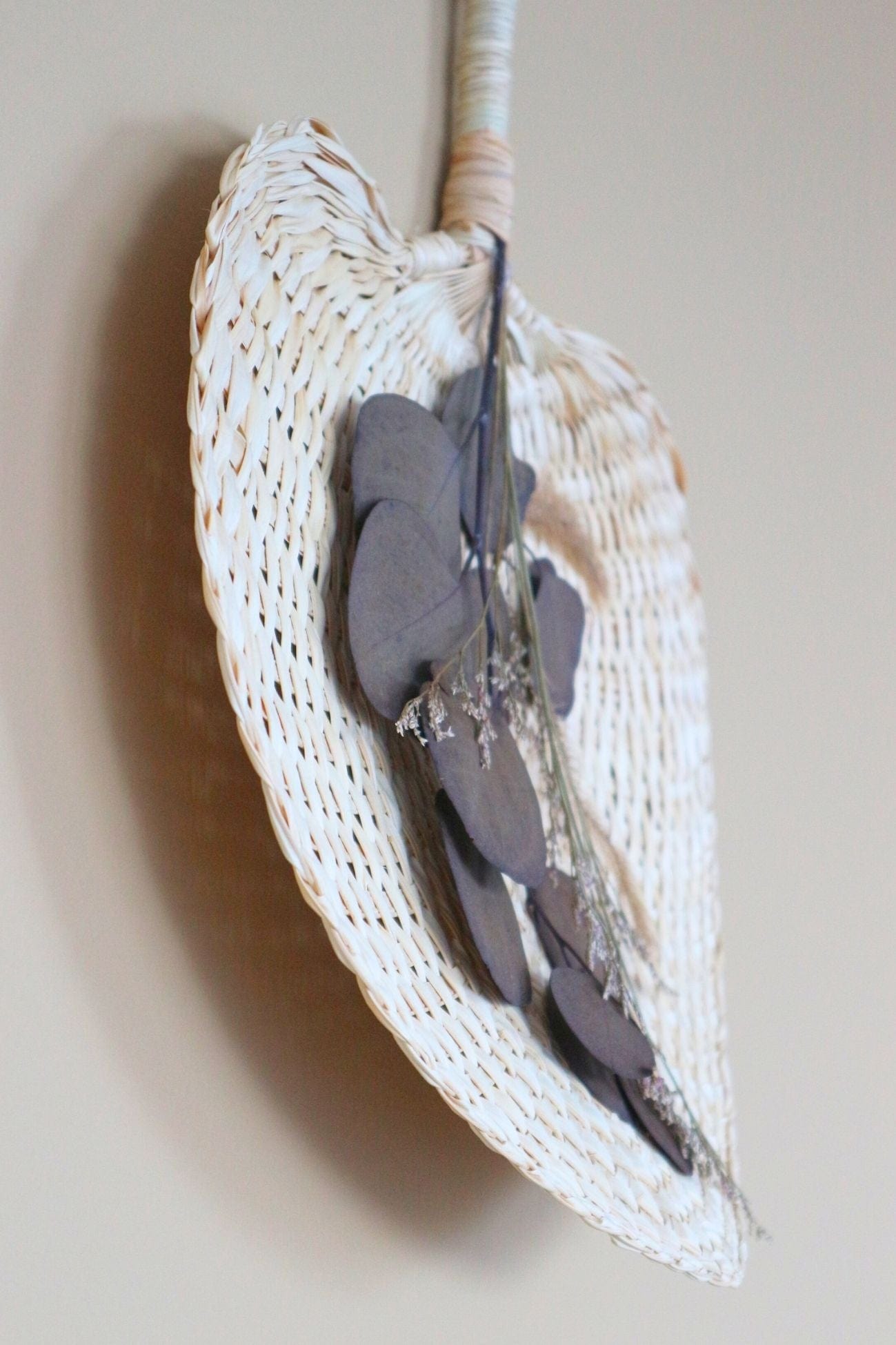 Item International Karin Karin - Ventaglio decorativo da parete in stile boho | Item International