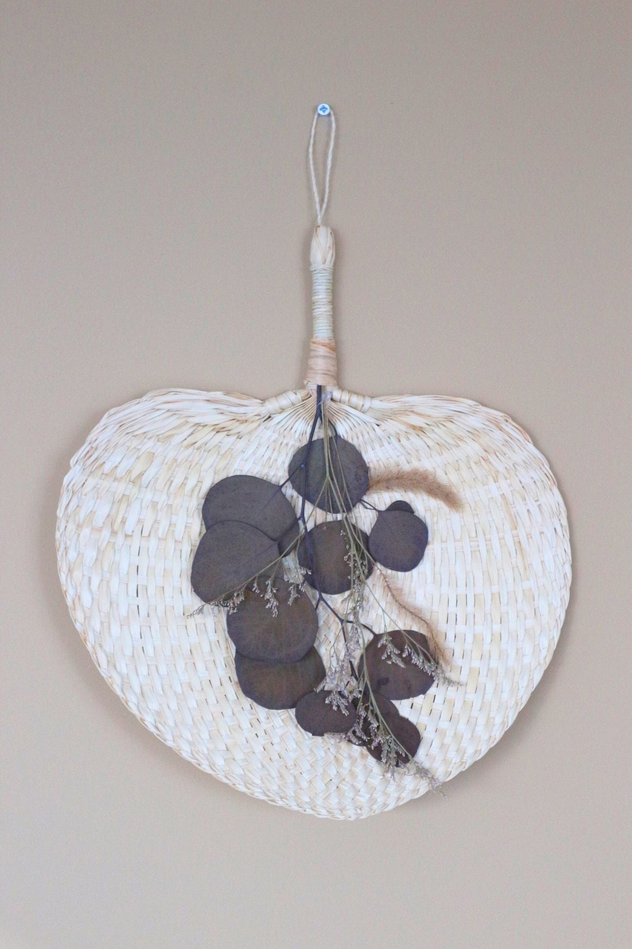 Item International Karin Karin - Ventaglio decorativo da parete in stile boho | Item International