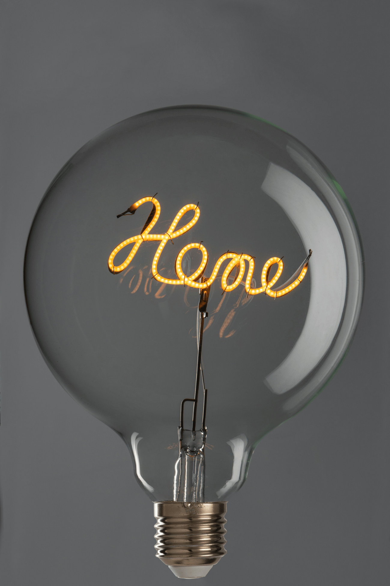 Item International Lamp Home - Lampadina E27 con scritta