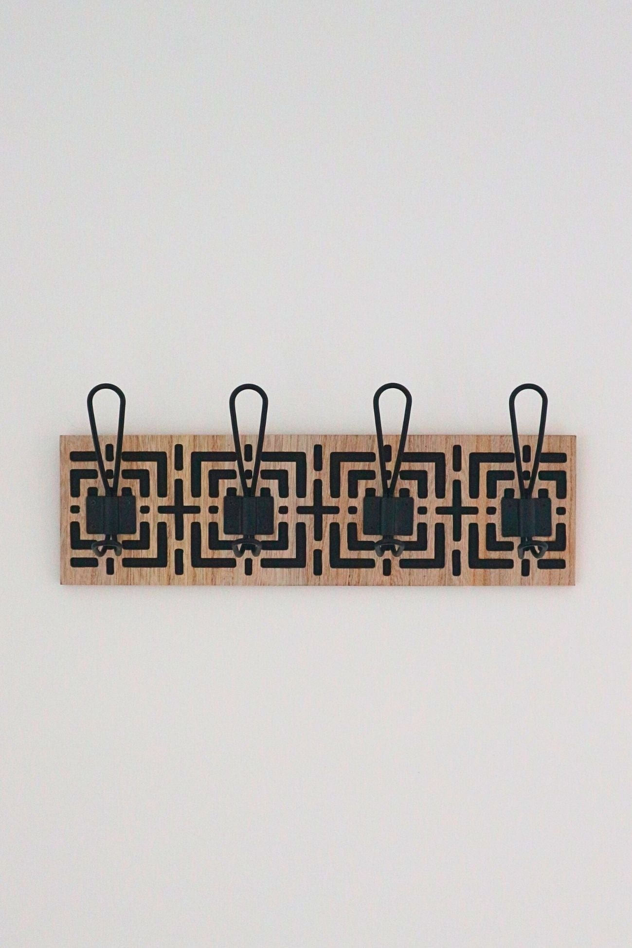 Item International Liv Liv - Appendiabiti in legno con ganci in metallo | Item International