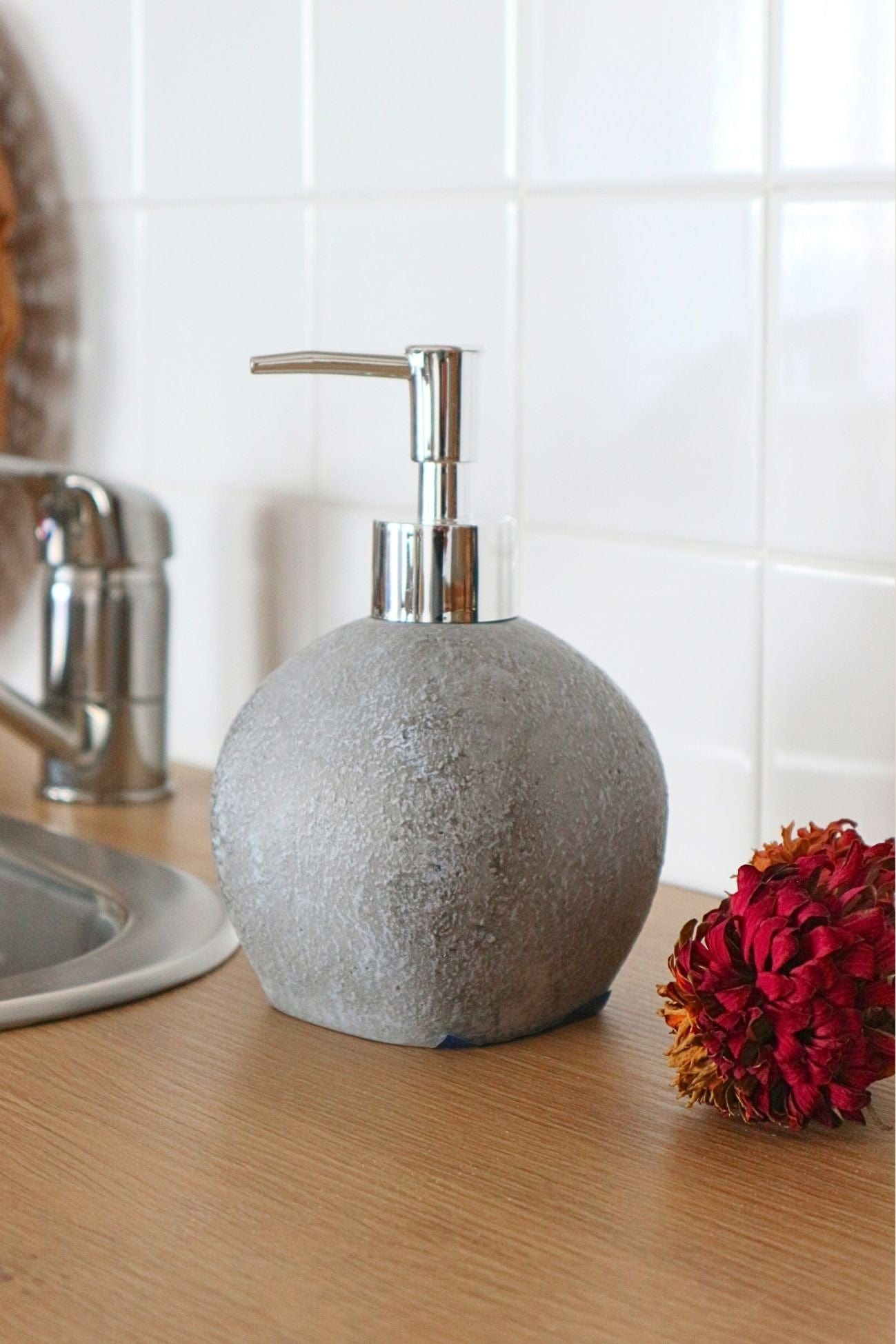 Item International Lunar Lunar - Dosatore di sapone effetto pietra | Item International