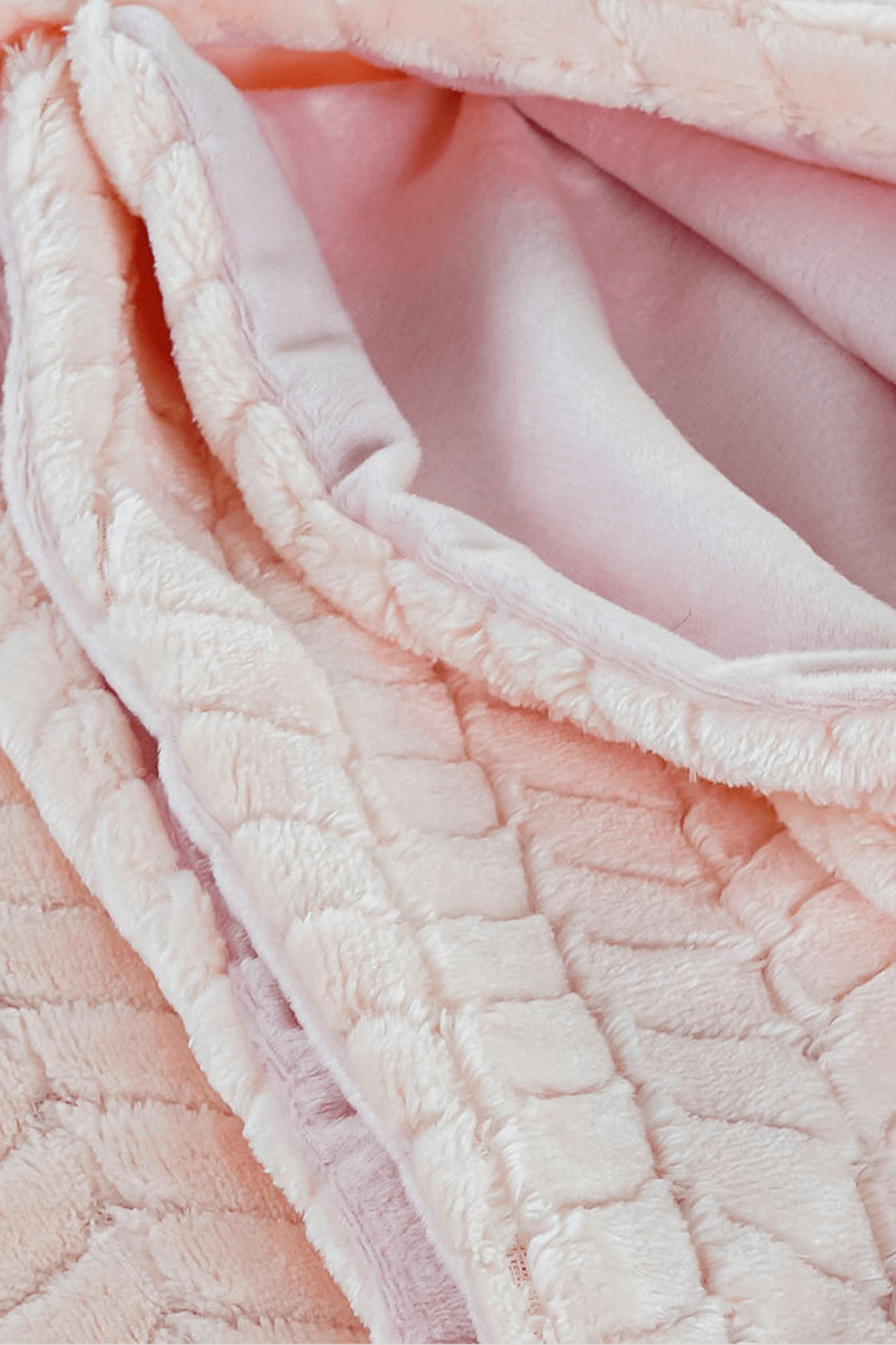 Item International Lydia Coperta rosa in poliestere 130x170