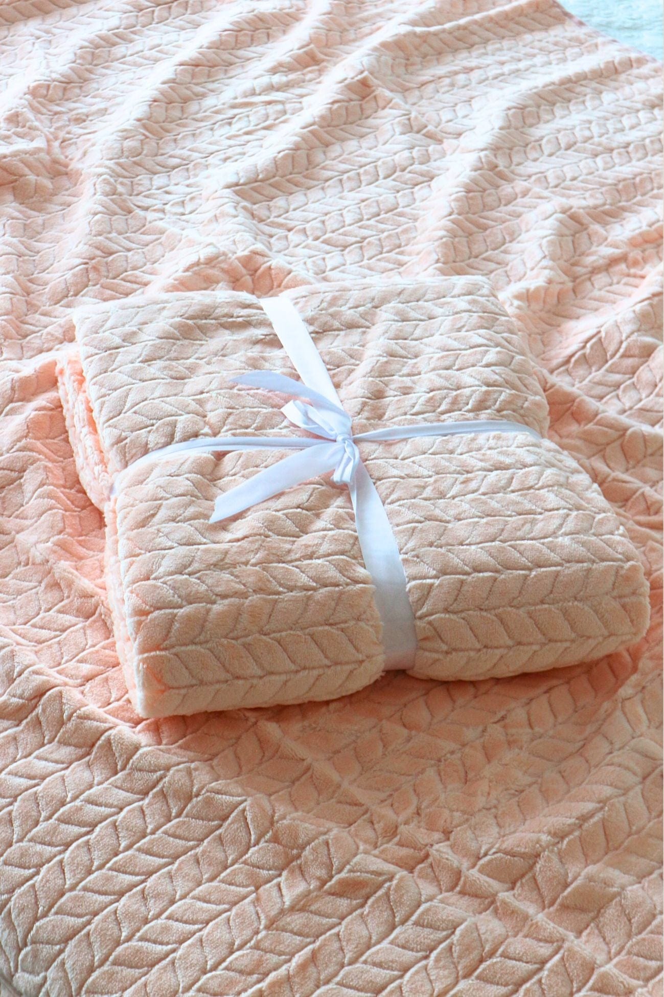 Item International Lydia Lydia - Coperta rosa in poliestere 130x170 | Item International