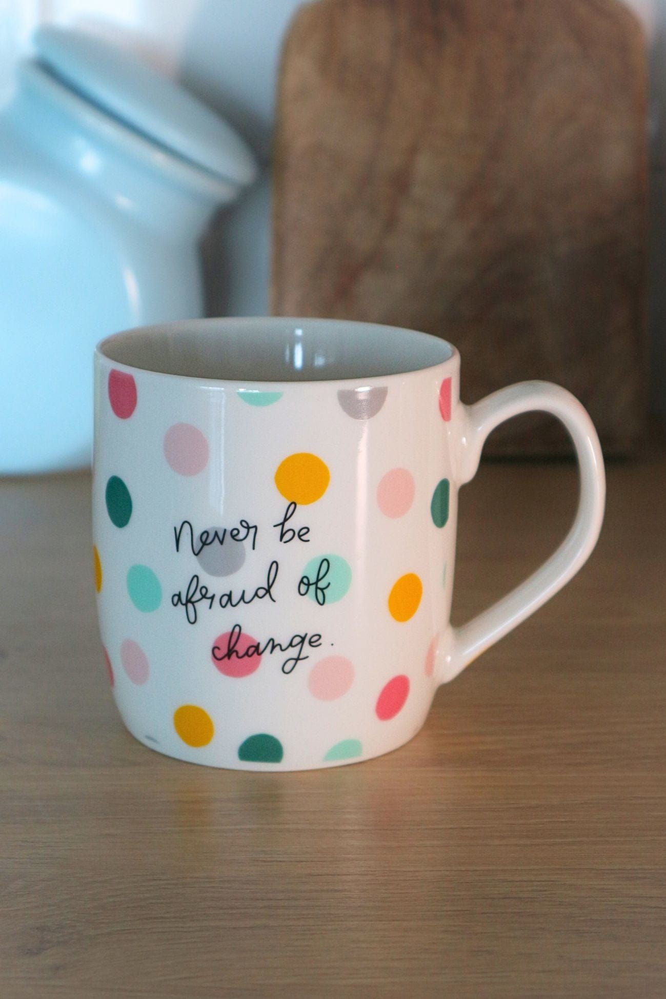 Item International Lyria Lyria - Never be afraid of change - Tazza in porcellana 345 ml | Item International