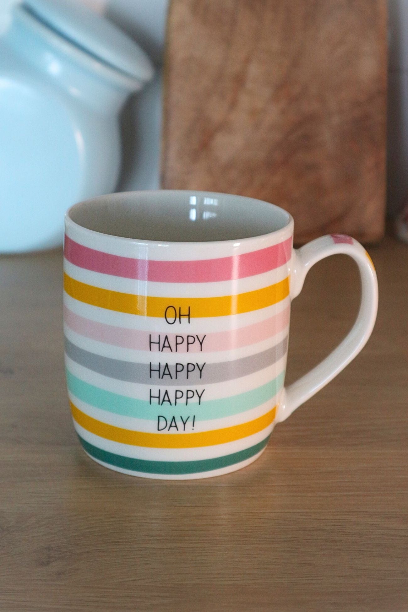 Item International Lyria Lyria - Oh happy happy happy day! - Tazza in porcellana 345 ml | Item International
