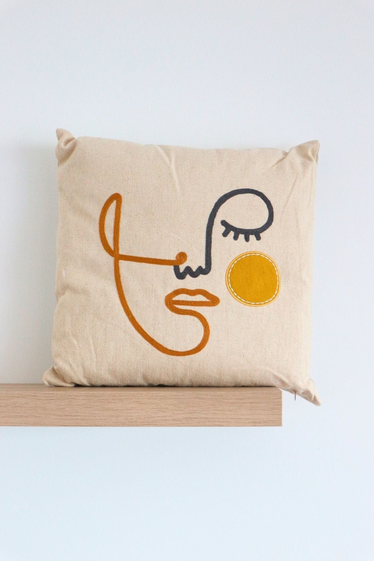 Item International Mara Mara - Cuscino arredo in cotone con imbottitura | Item International